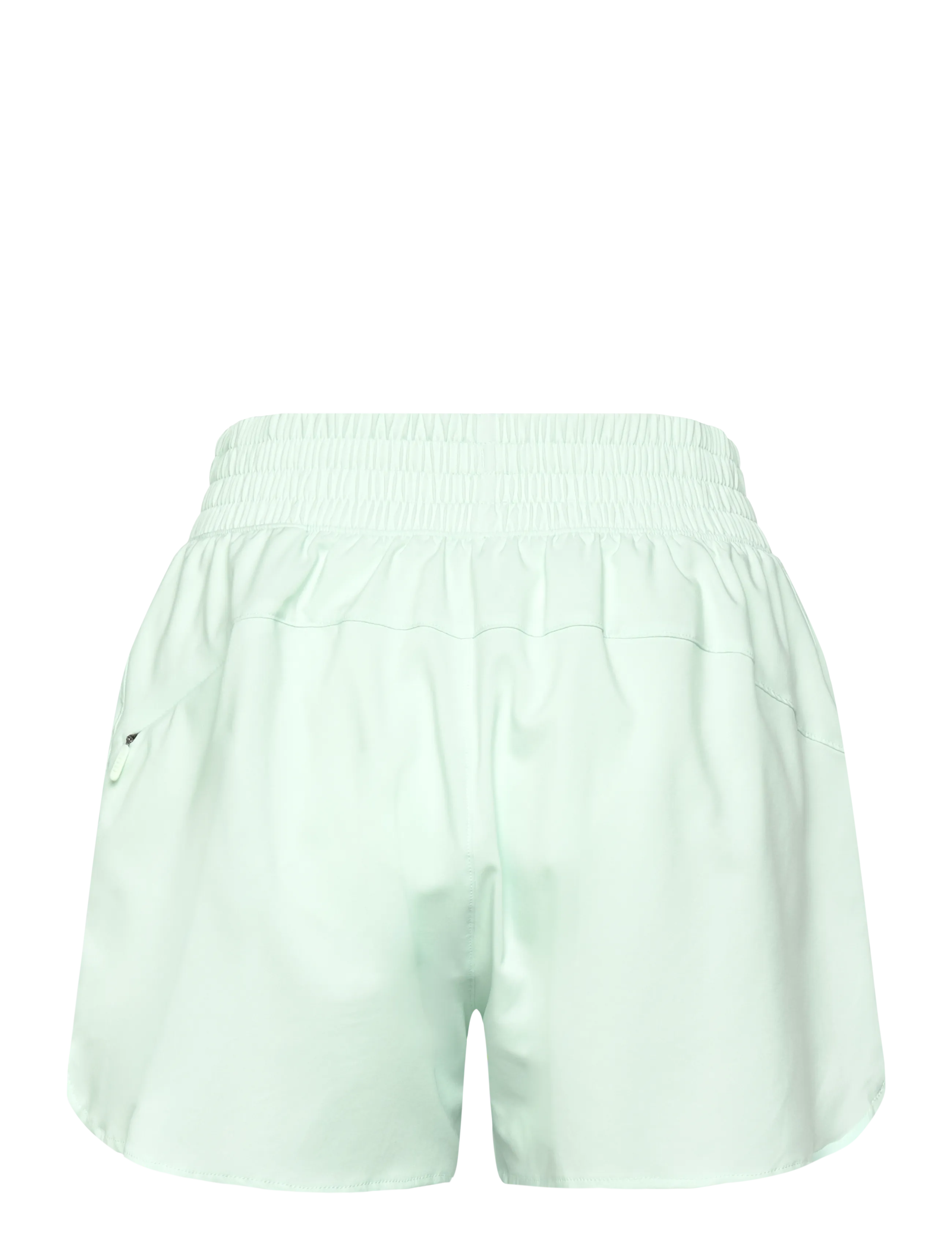2XU - AERO HI-RISE 4 INCH SHORTS - løbeshorts - mint dust/mint reflective - 1
