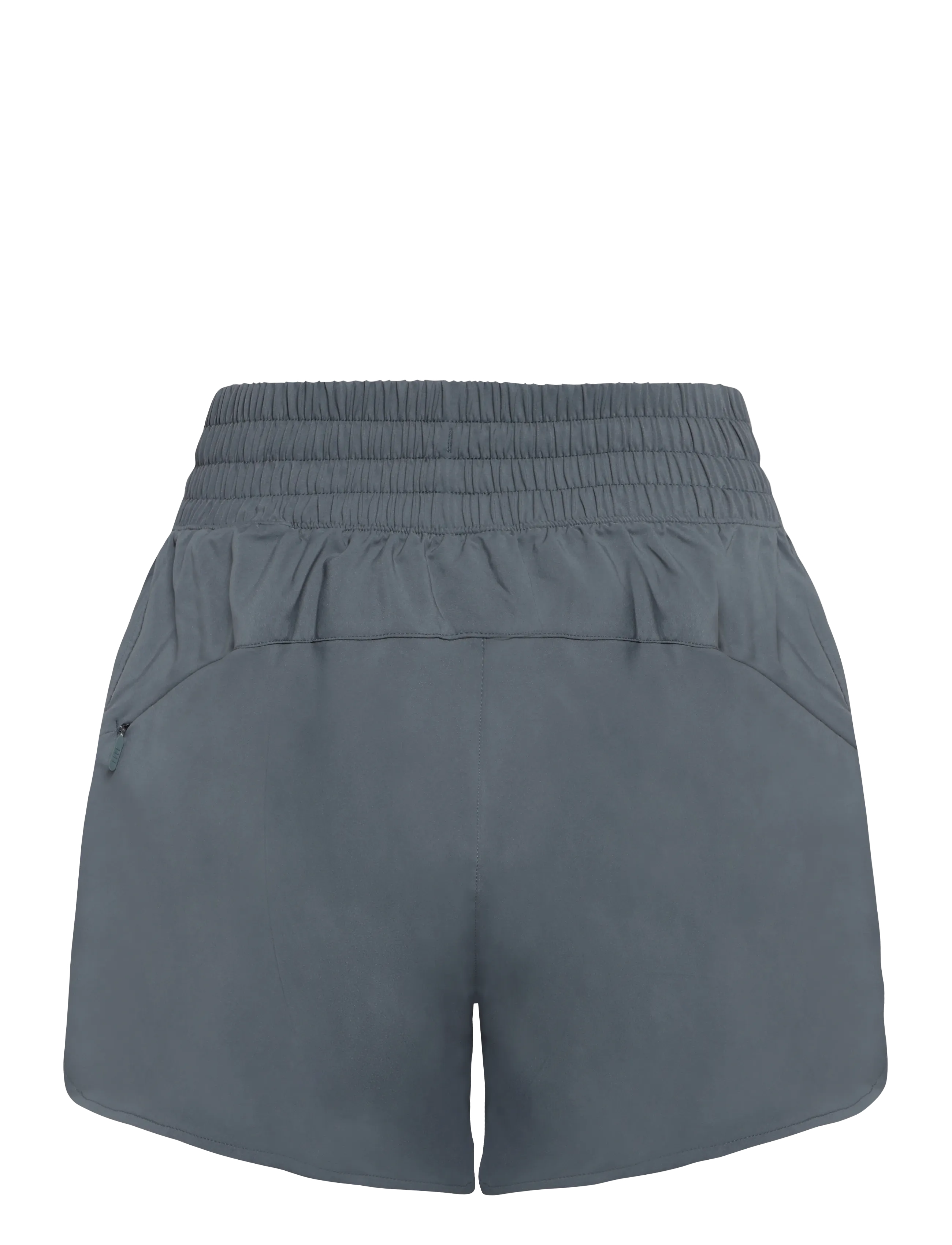 2XU - AERO HI-RISE 4 INCH SHORTS - laufshorts - olive leaf/olive leaf reflective - 2