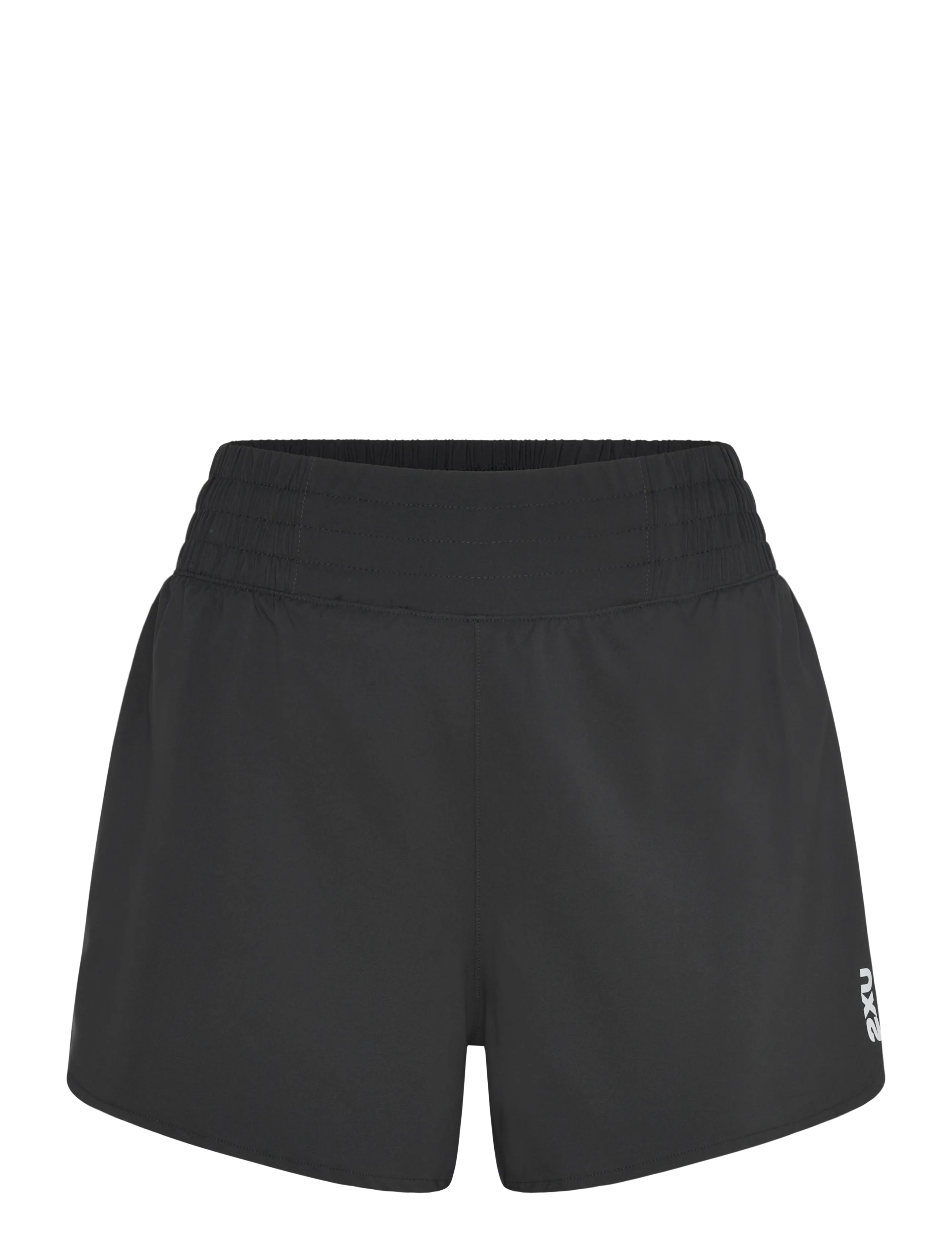 2XU AERO HI-RISE 4 INCH SHORTS - Clothing - BLACK/SILVER REFLECTIVE / black