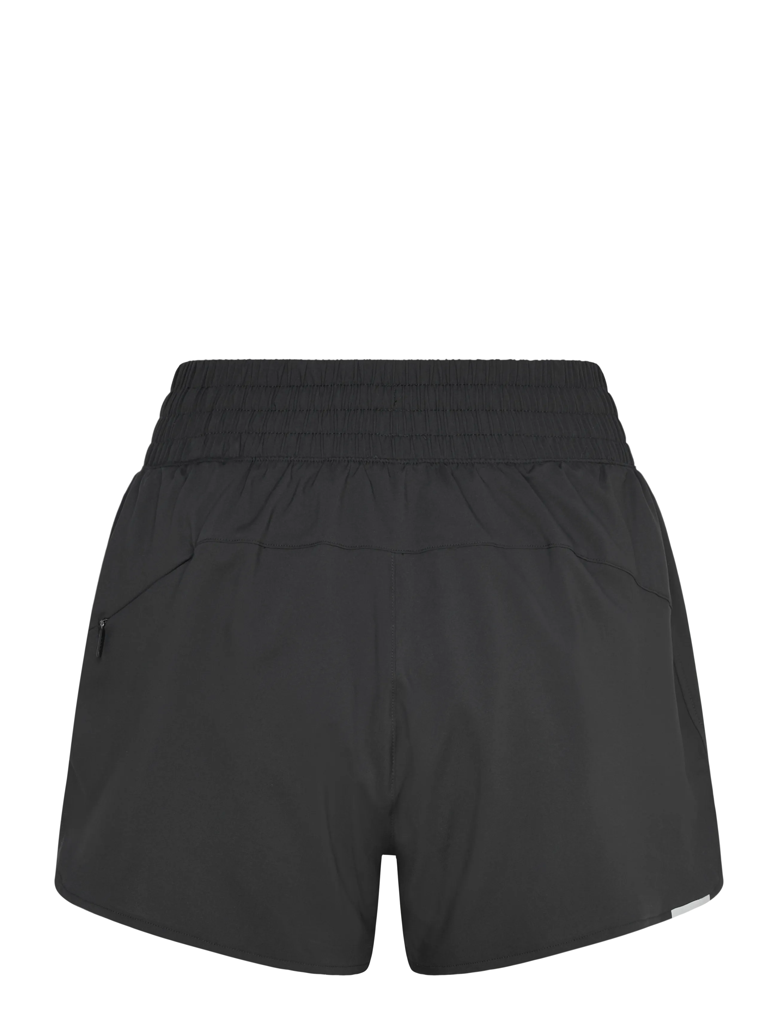 2XU - AERO HI-RISE 4 INCH SHORTS - løbeshorts - black/silver reflective - 1