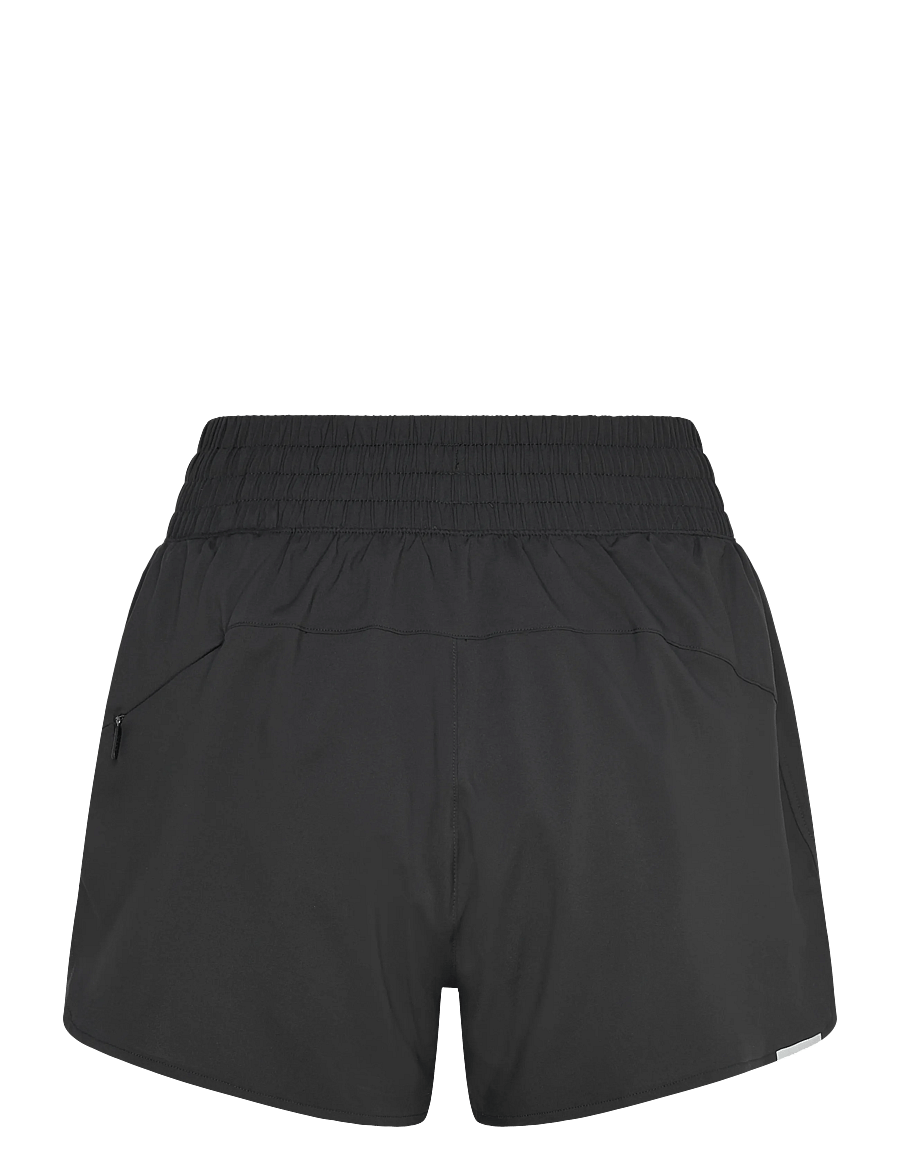 2XU - AERO HI-RISE 4 INCH SHORTS - lühikesed jooksupüksid - black/silver reflective - 2