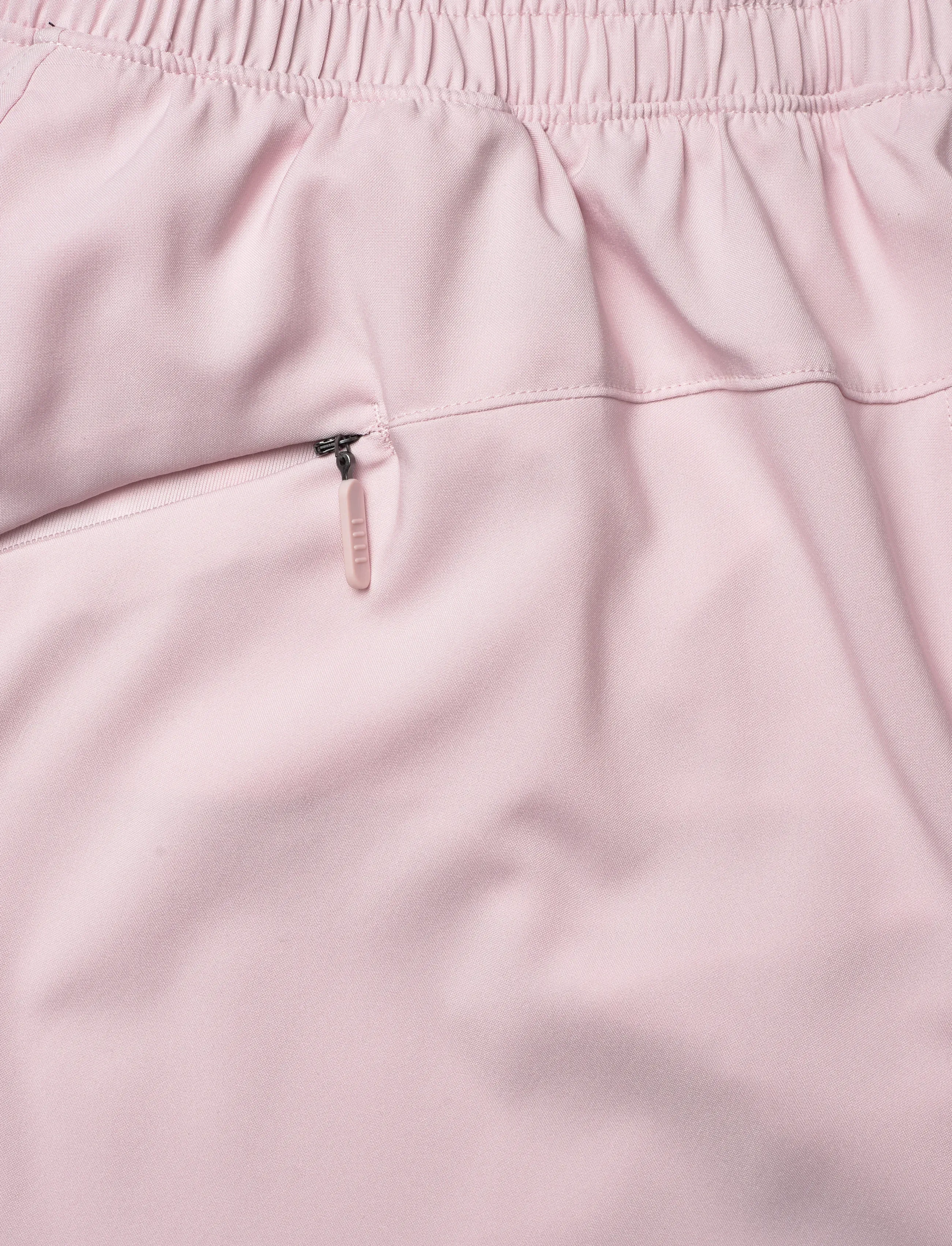 2XU - AERO HI-RISE 4 INCH SHORTS - løbeshorts - pink frost/pink frost reflective - 3