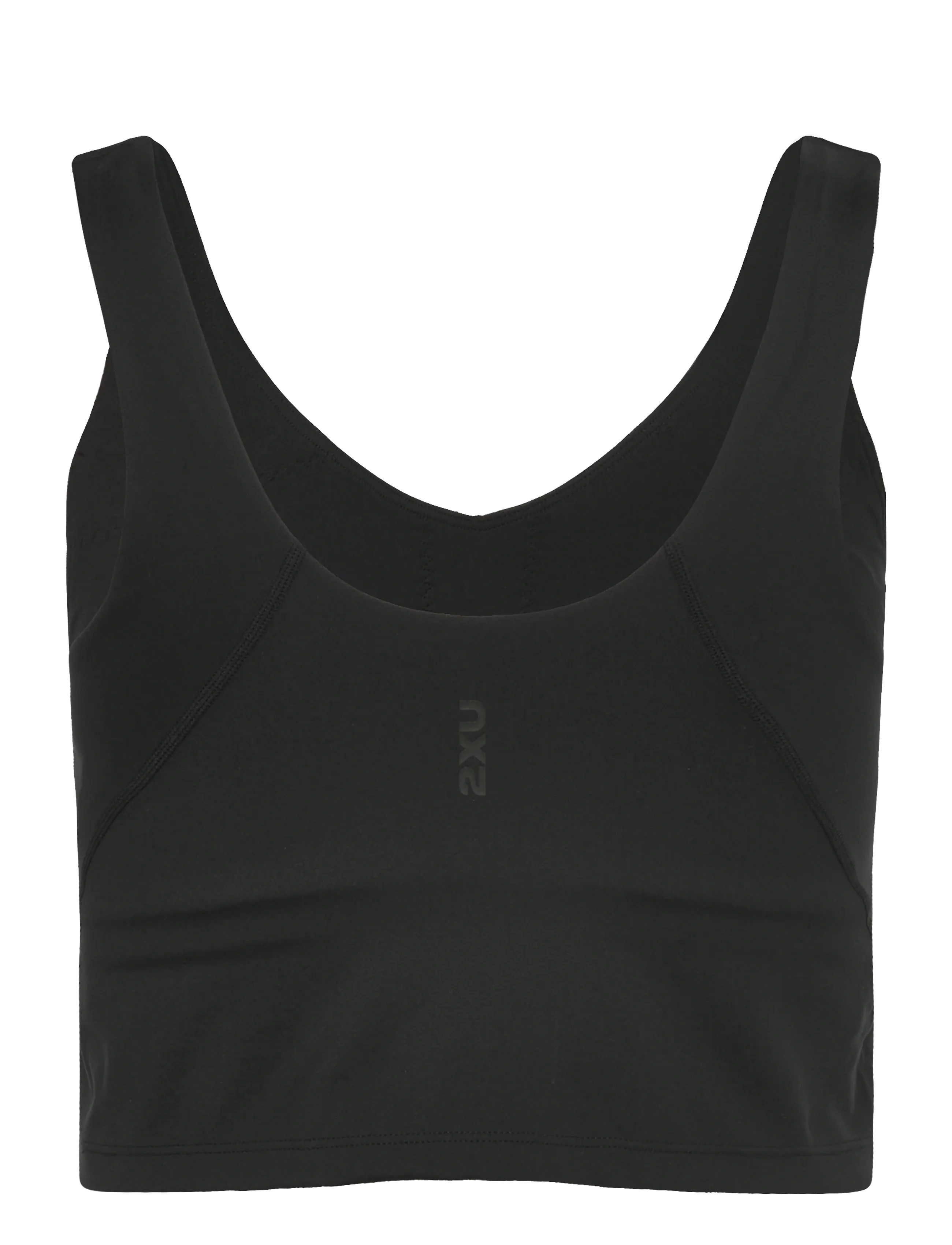 2XU - FLUID LONGLINE BRA - sport - black/black - 1