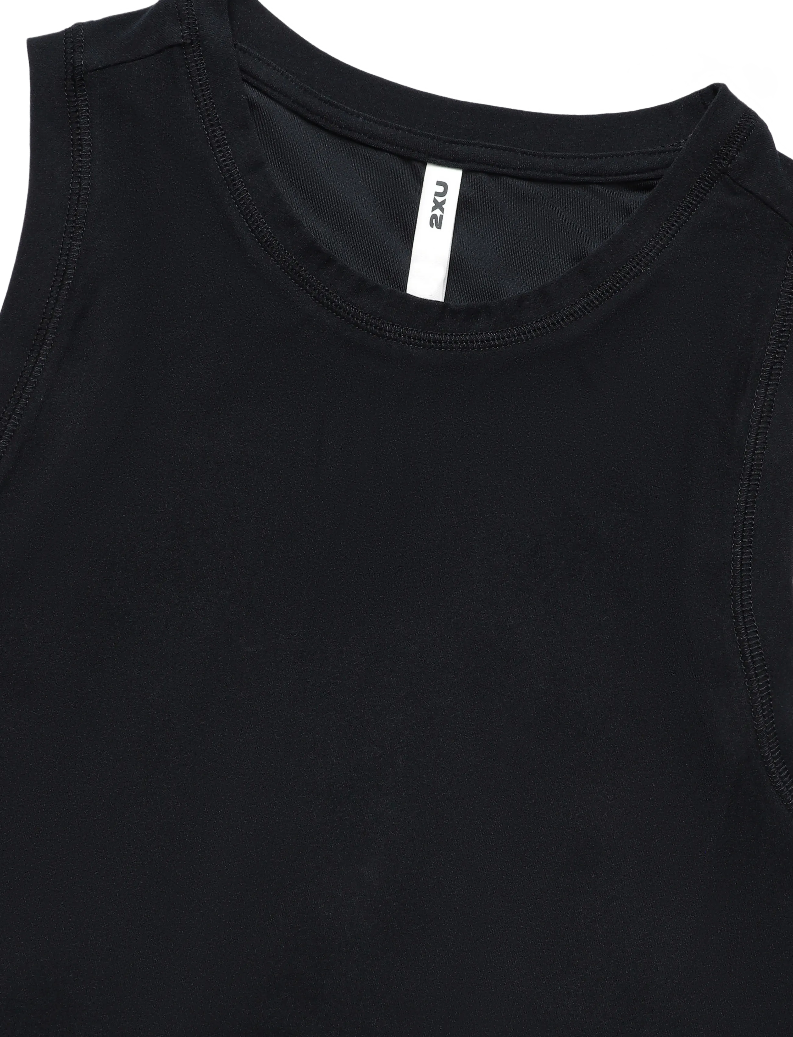2XU - FORM SOFT JERSEY RELAXED TANK - tank tops - black/white - 2