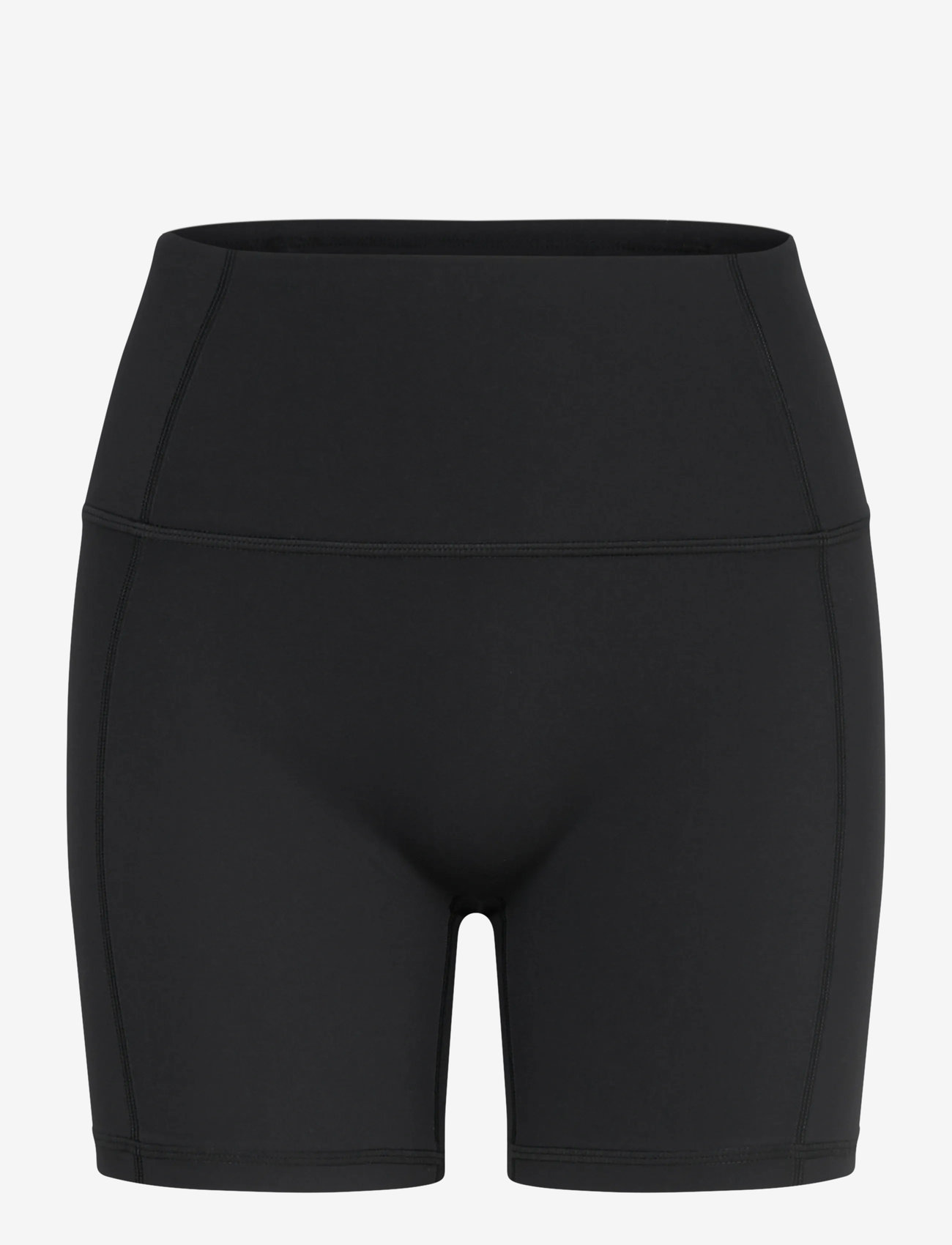 2XU - FLUID HI-RISE 5 INCH SHORTS - träningsshorts - black/black - 0