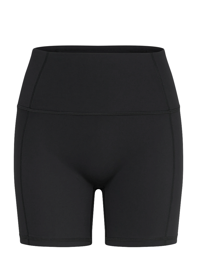 2XU - FLUID HI-RISE 5 INCH SHORTS - trainingsshorts - black/black - 0
