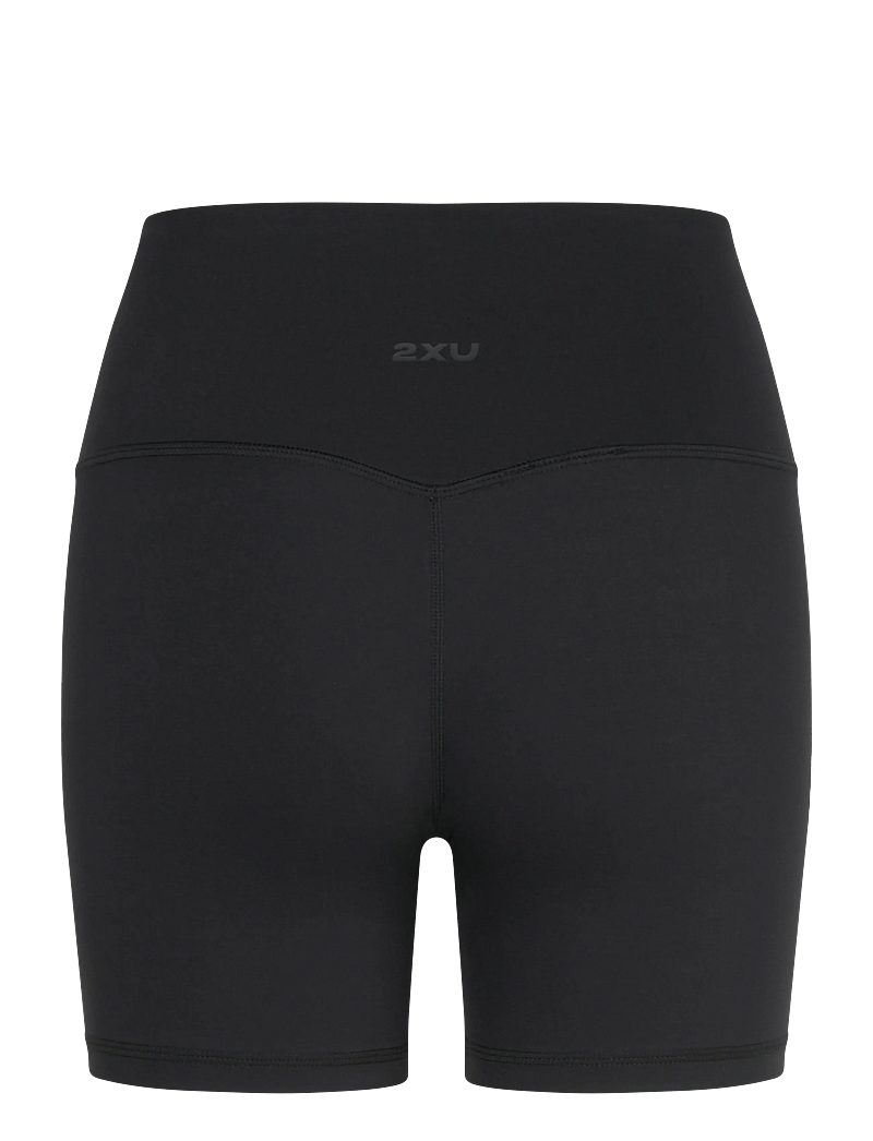 2XU - FLUID HI-RISE 5 INCH SHORTS - trainingsshorts - black/black - 1