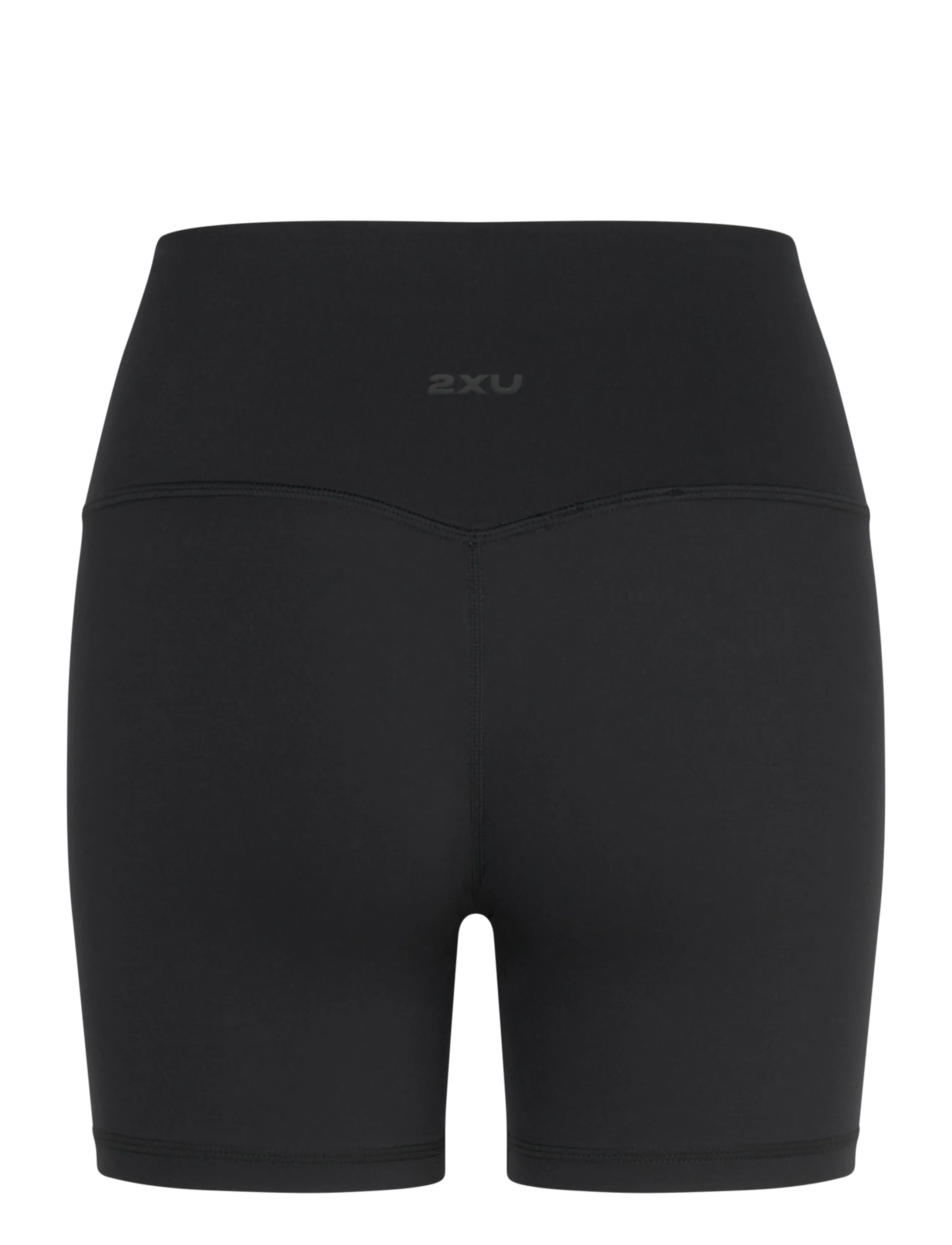 2XU - FLUID HI-RISE 5 INCH SHORTS - trainingsshorts - black/black - 1