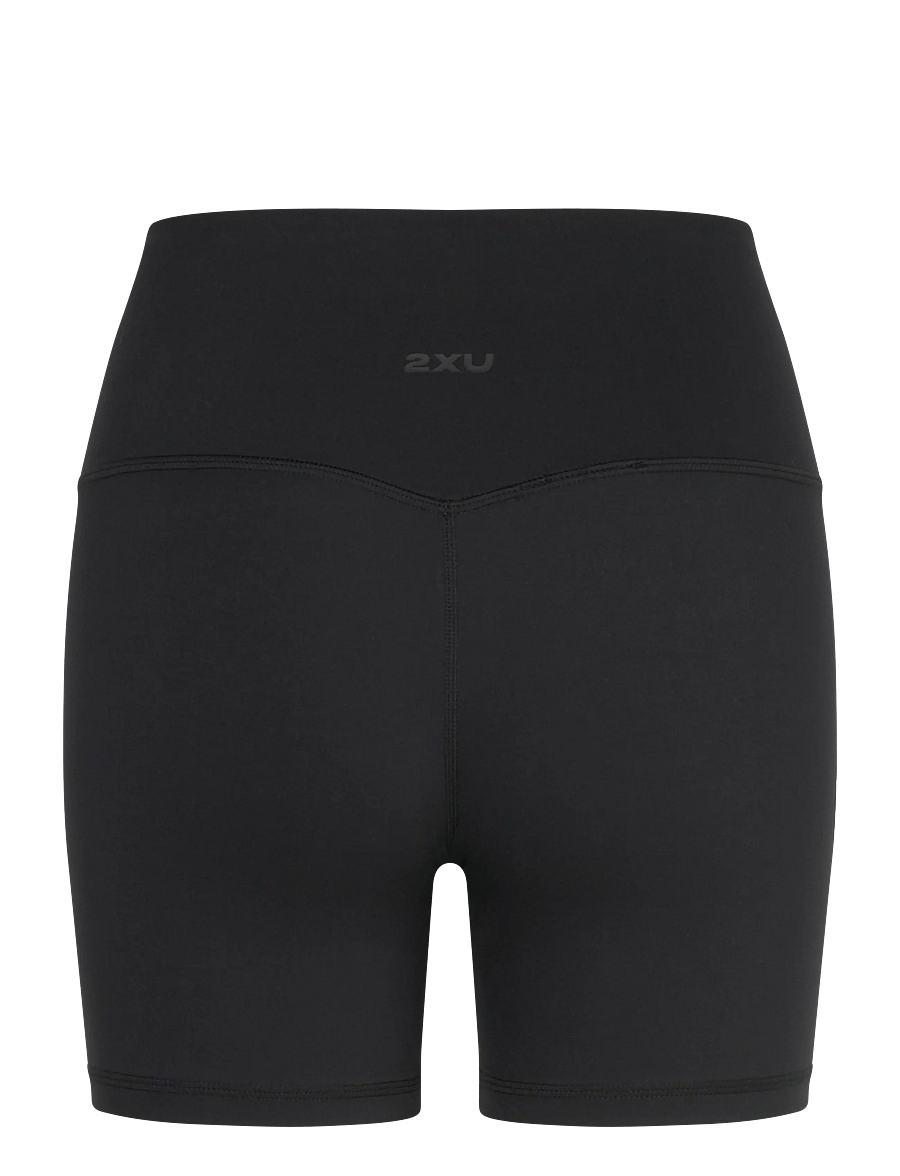 2XU - FLUID HI-RISE 5 INCH SHORTS - trainingsshorts - black/black - 1