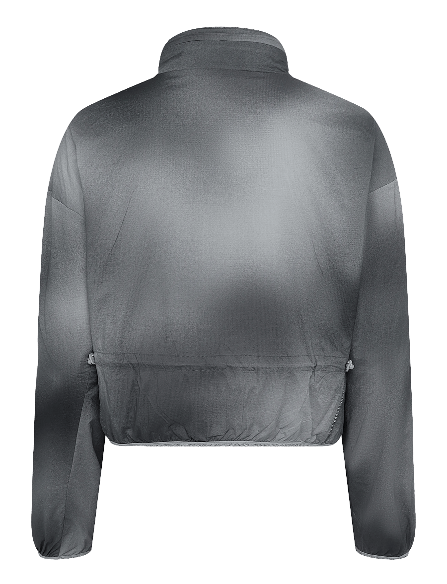 2XU - AERO SHEER BOMBER - training jackets - wvane dig fil/silver reflective - 2