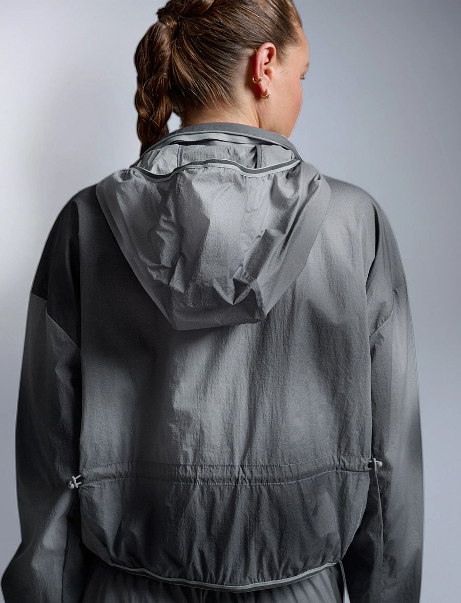 2XU - AERO SHEER BOMBER - training jackets - wvane dig fil/silver reflective - 3
