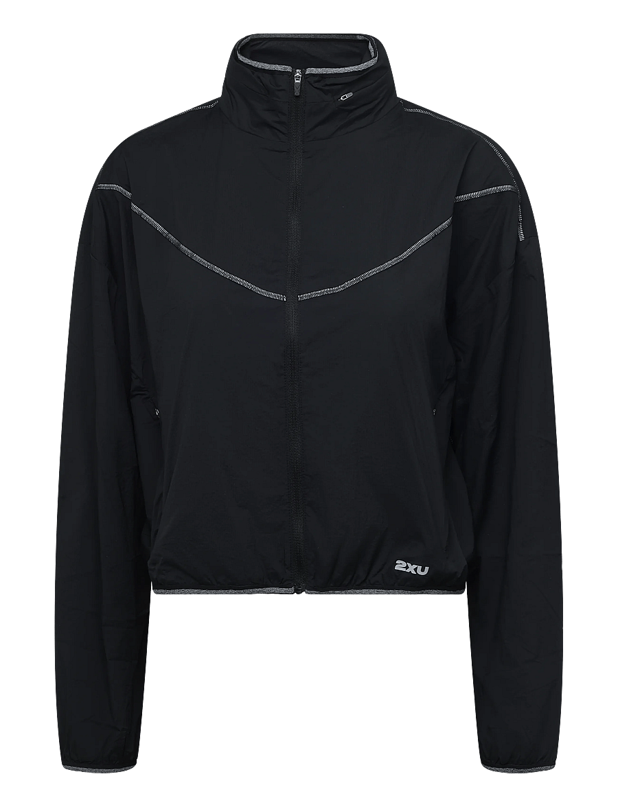 2XU - AERO SHEER BOMBER - black/silver reflective - 1