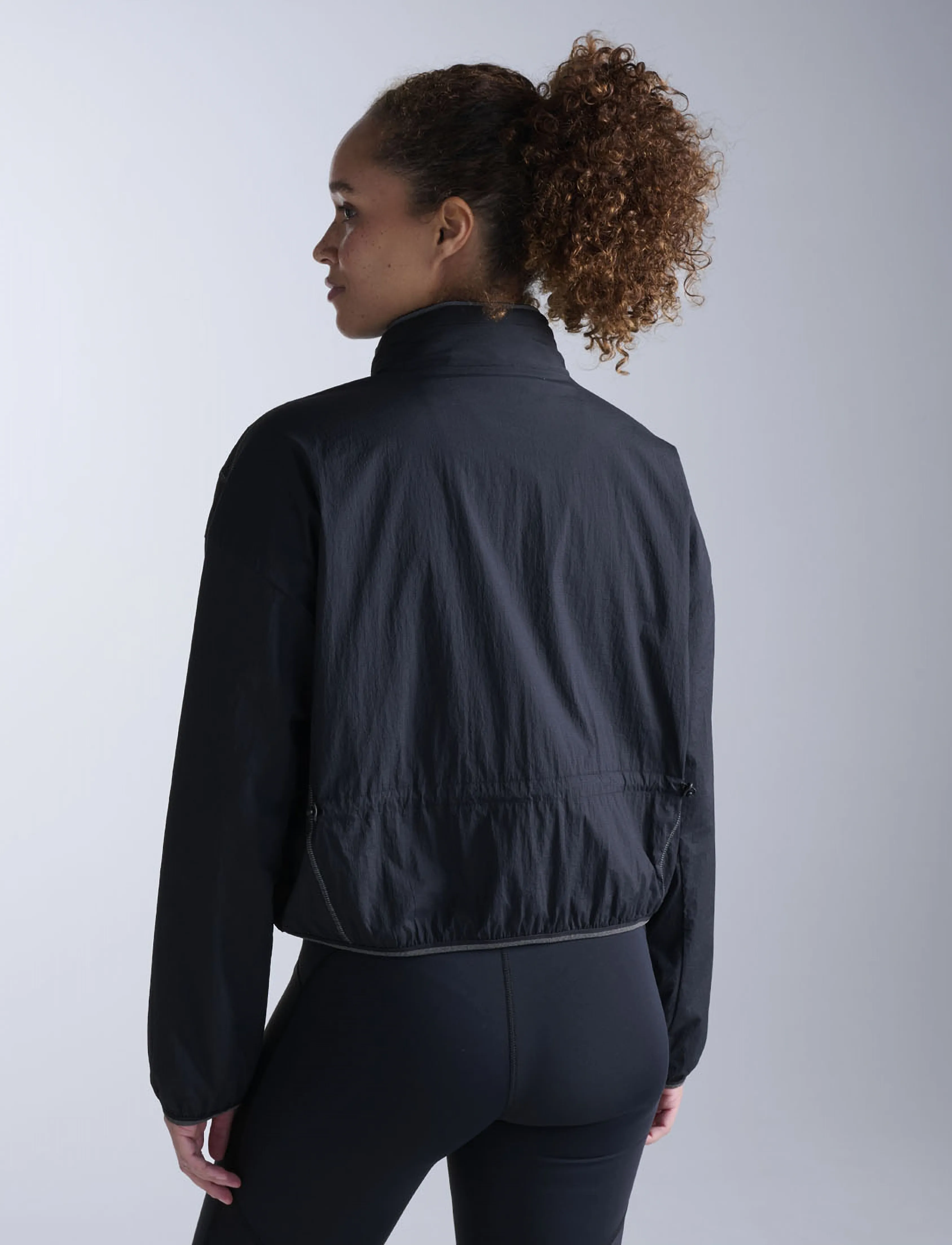 2XU - AERO SHEER BOMBER - black/silver reflective - 3
