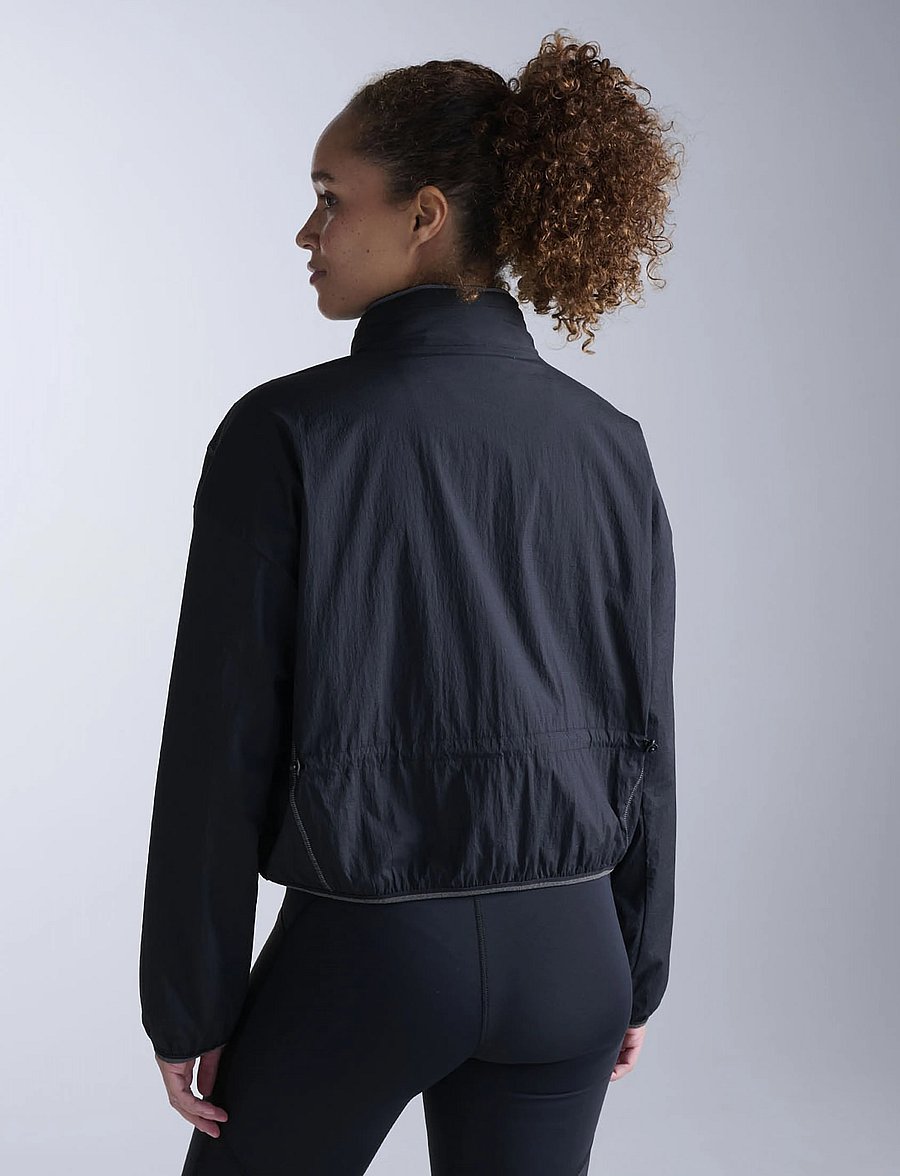 2XU - AERO SHEER BOMBER - black/silver reflective - 3