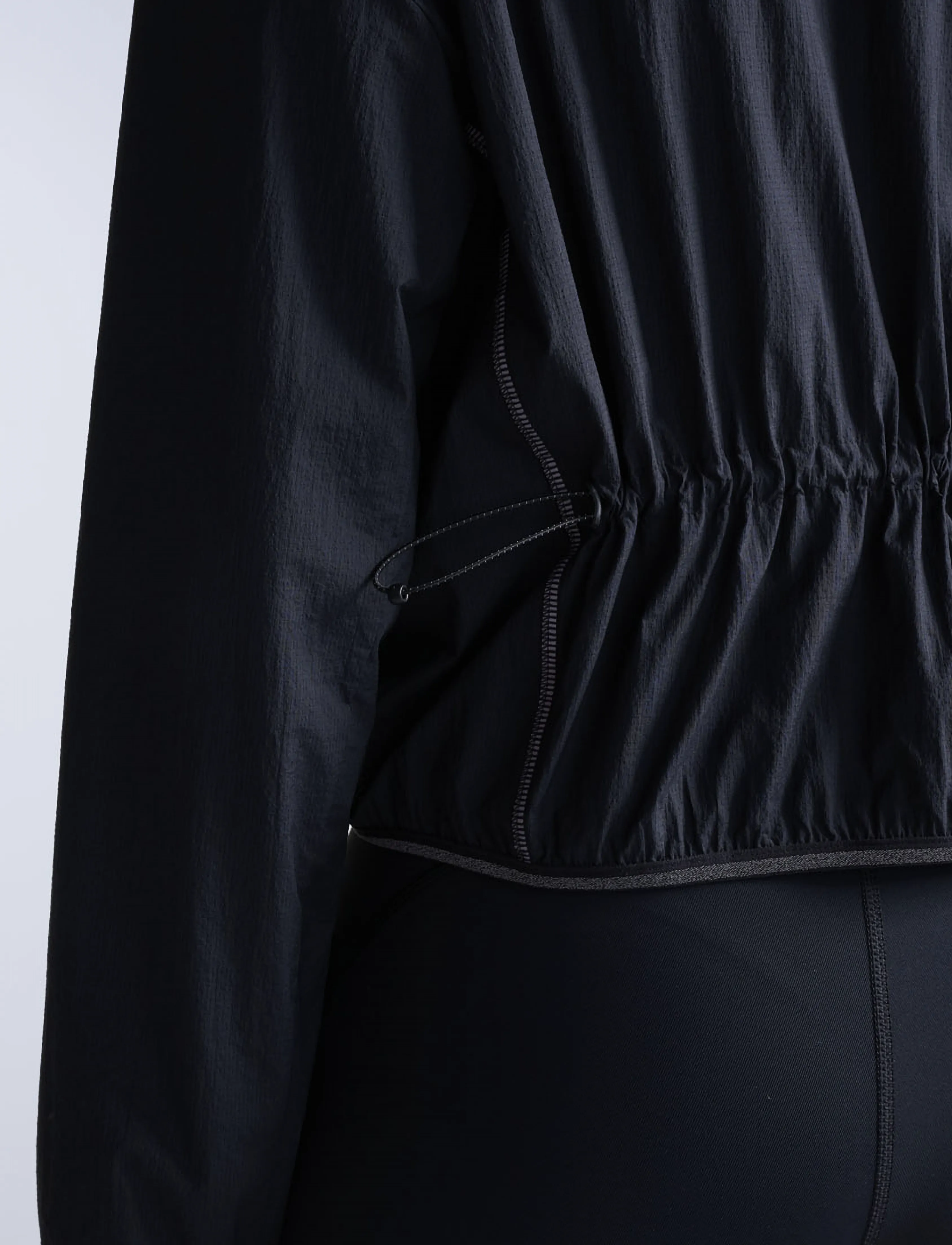 2XU - AERO SHEER BOMBER - black/silver reflective - 5