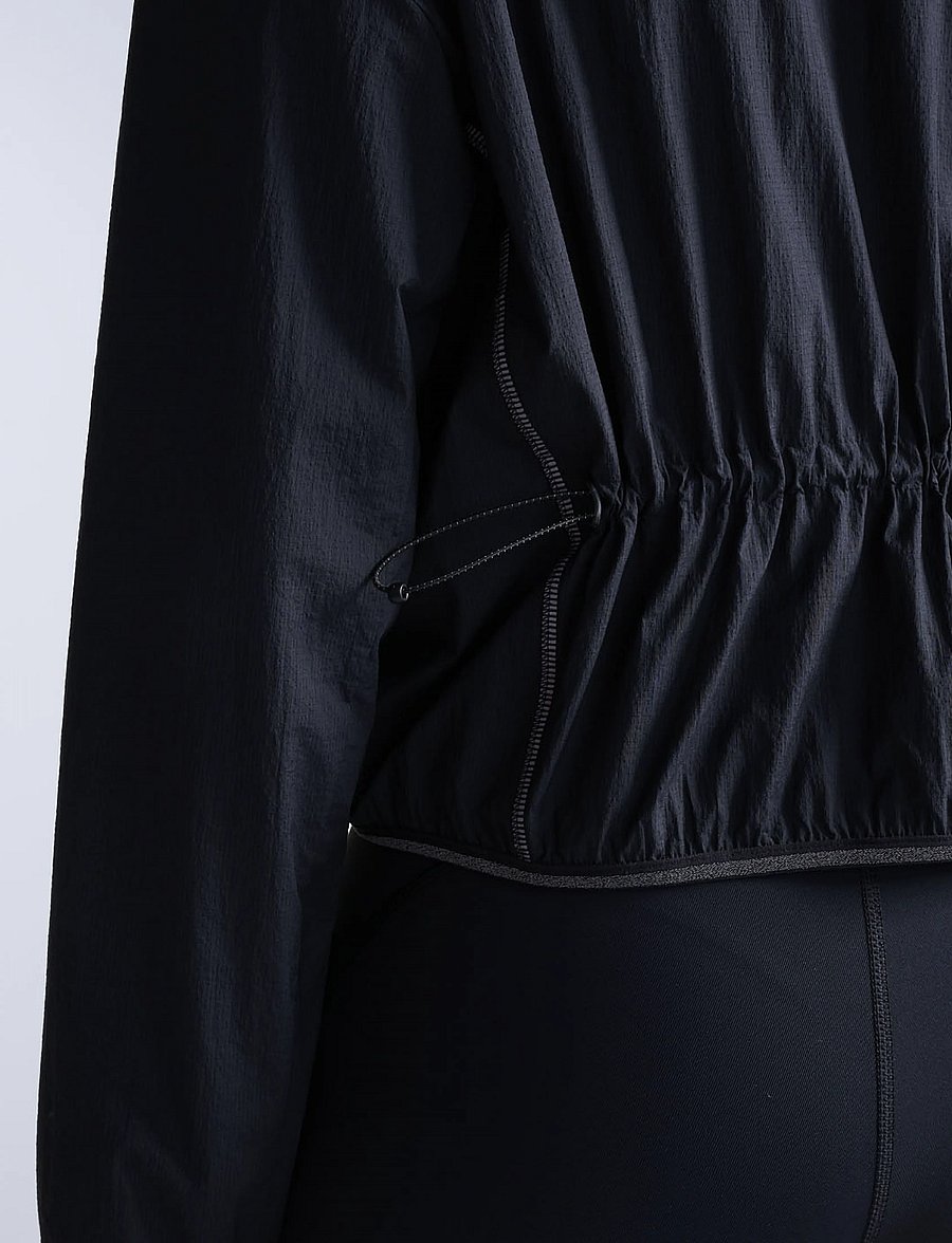 2XU - AERO SHEER BOMBER - black/silver reflective - 5