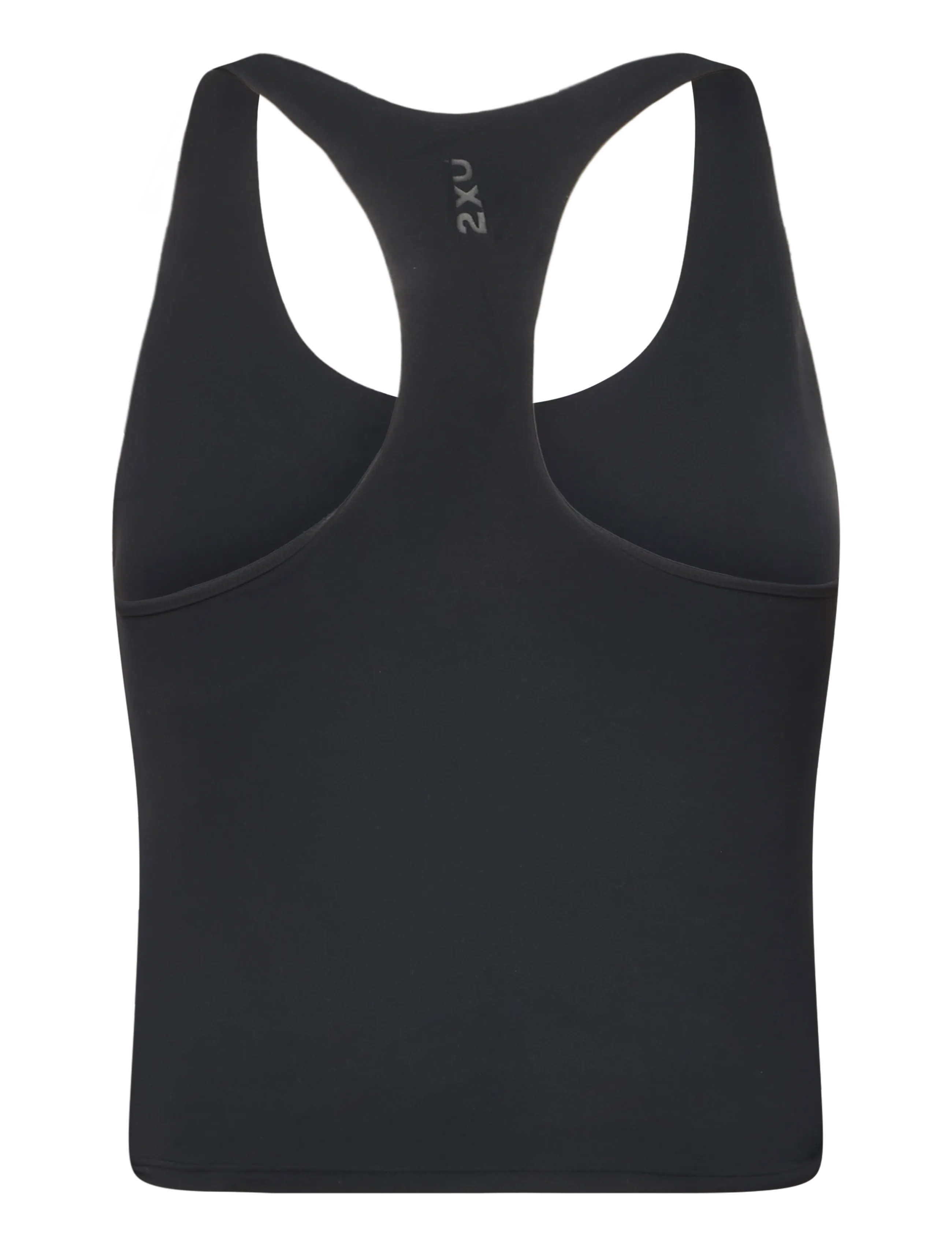 2XU - FLUID RACERBACK TANK - black/black - 2