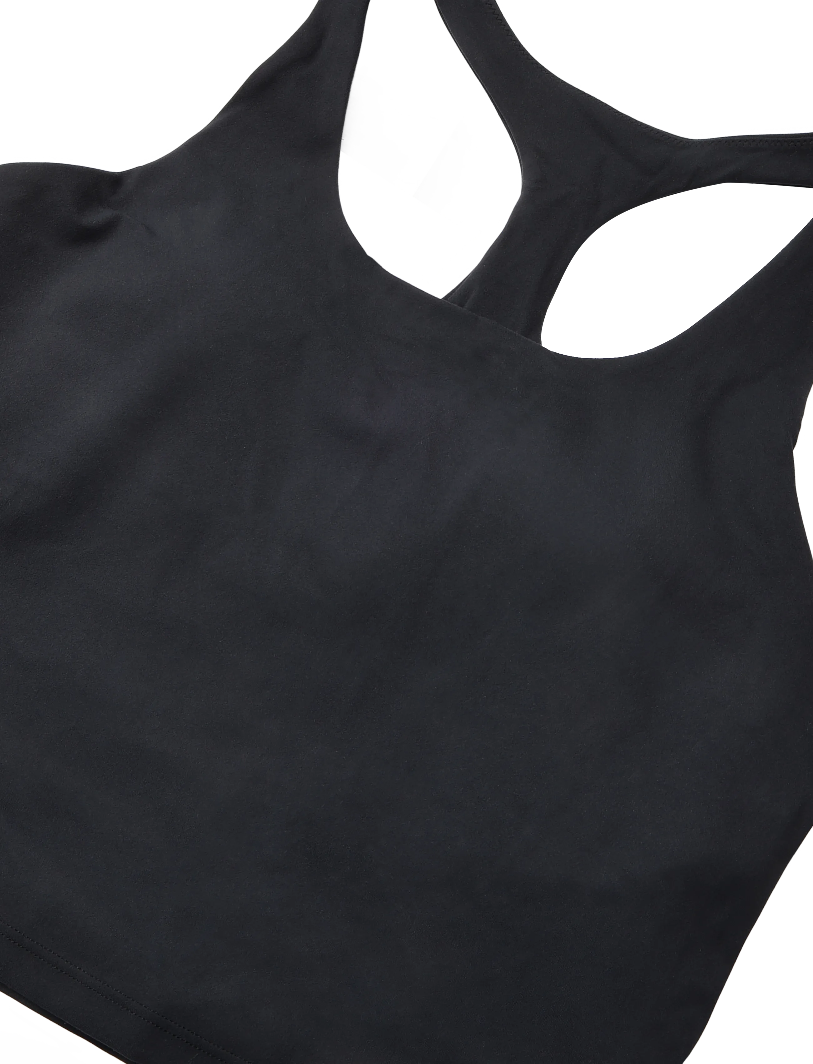 2XU - FLUID RACERBACK TANK - black/black - 5