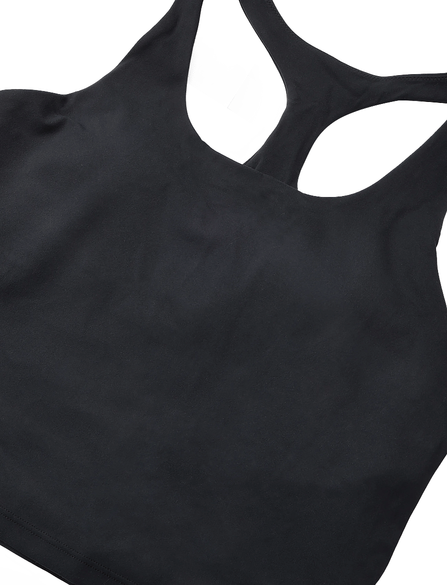 2XU - FLUID RACERBACK TANK - crop-tops - black/black - 5