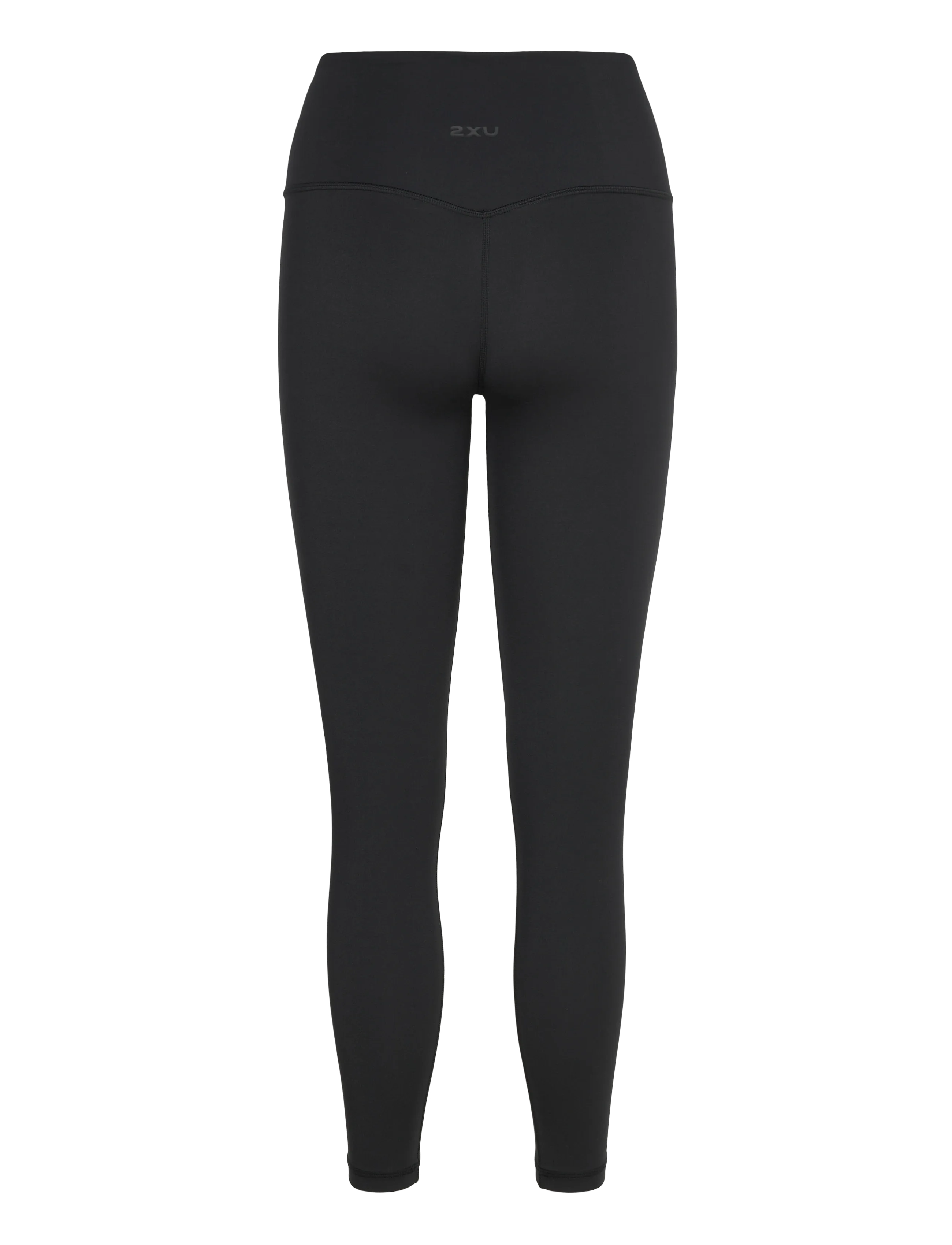 2XU - FLUID HI-RISE TIGHTS - black/black - 1