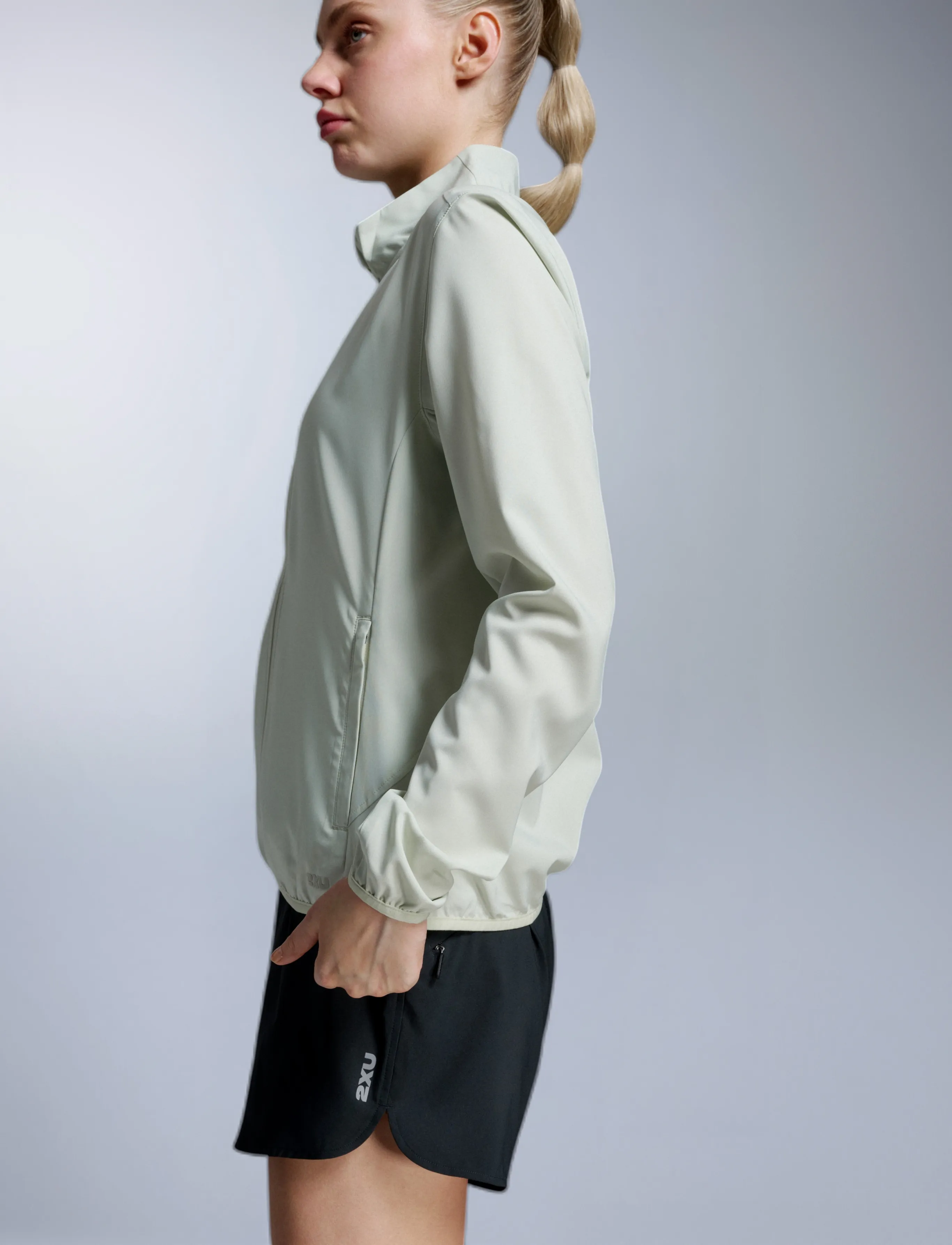 2XU - AERO JACKET - sportsjakker - seafoam/seafoam reflective - 0