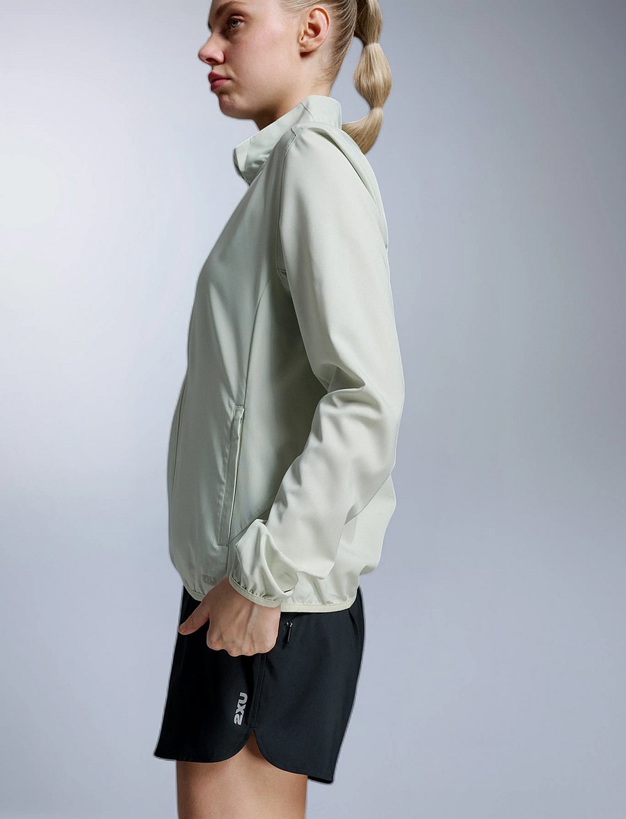 2XU - AERO JACKET - sportsjakker - seafoam/seafoam reflective - 0