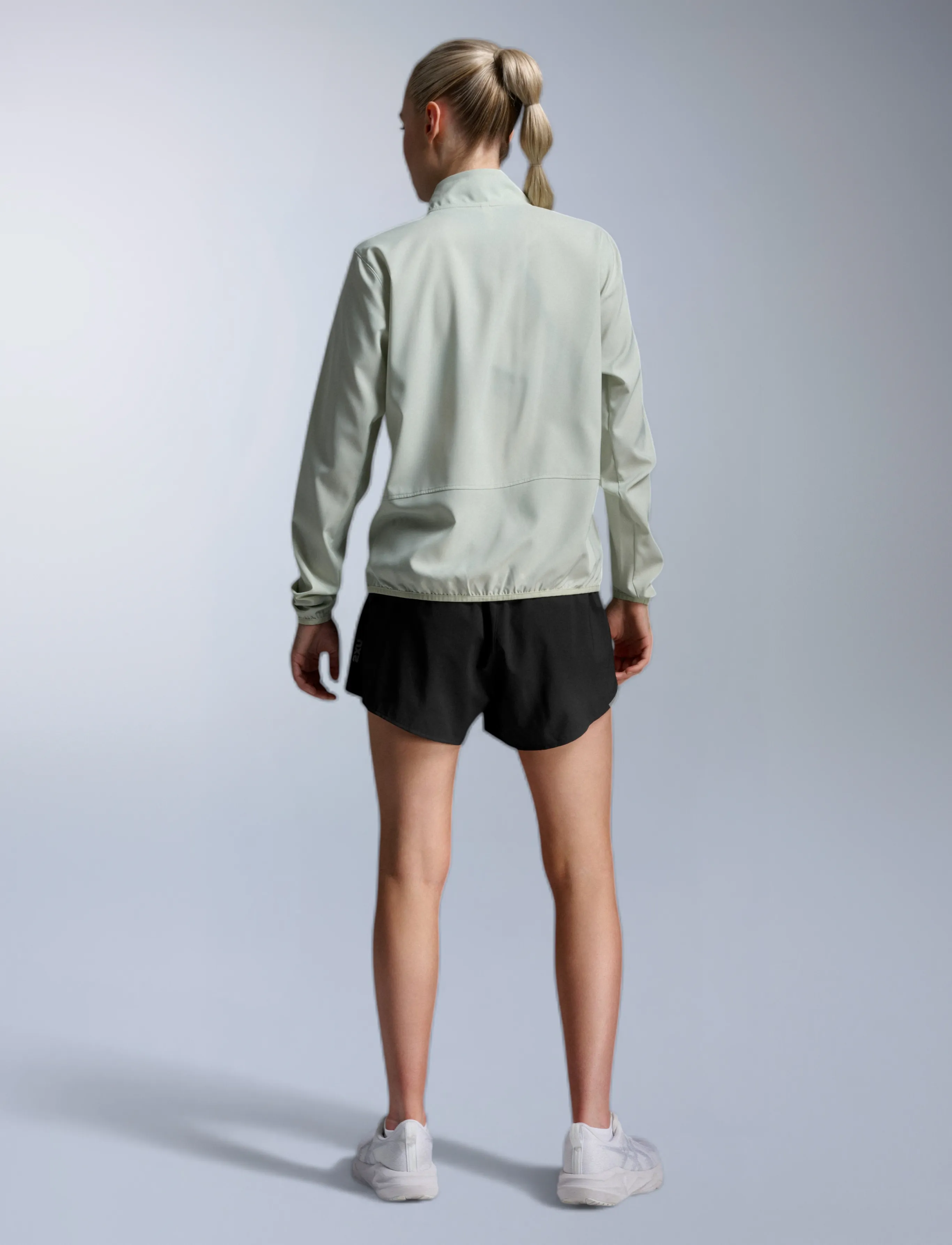 2XU - AERO JACKET - sportsjakker - seafoam/seafoam reflective - 4