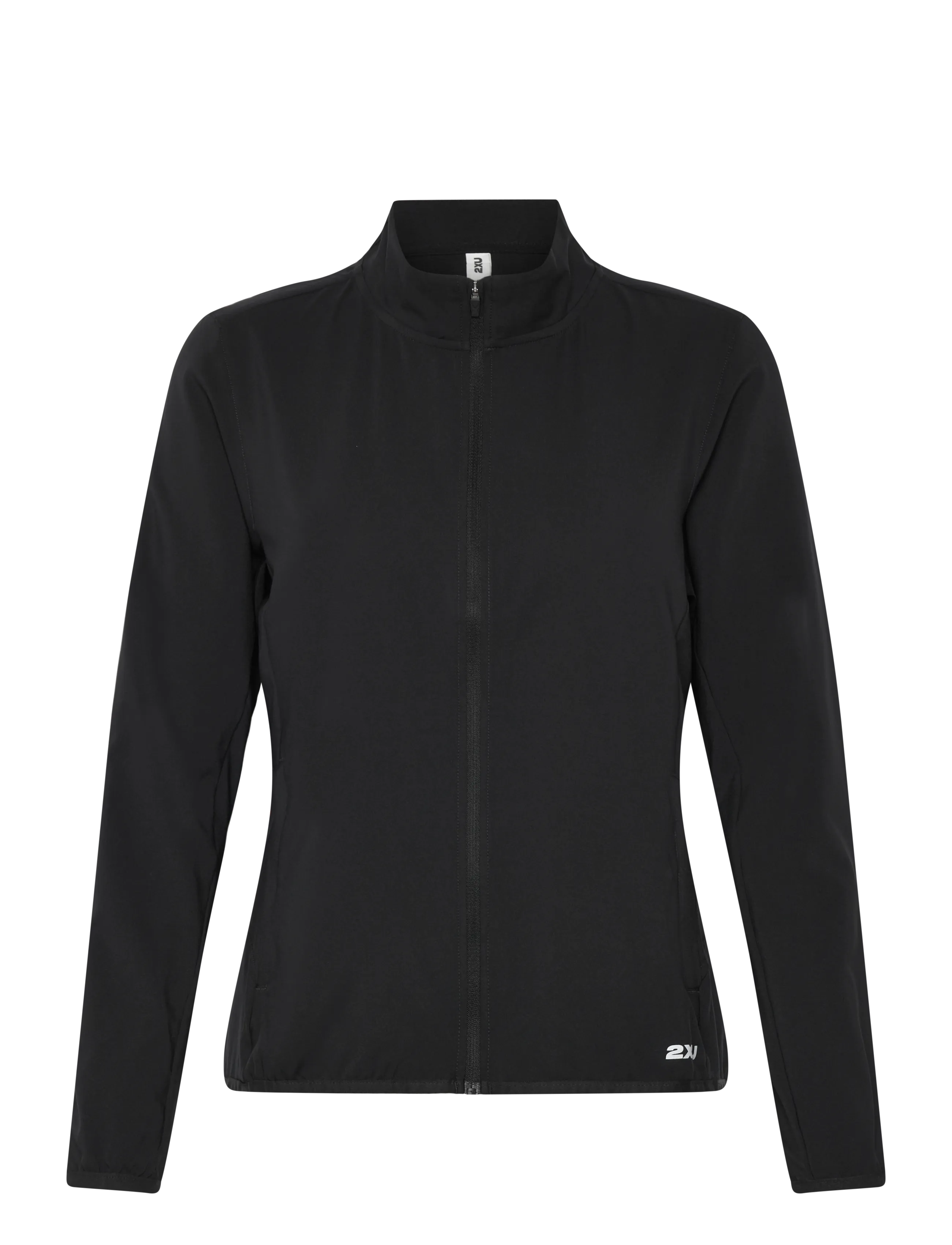 2XU AERO JACKET - 2XU - BLACK/SILVER REFLECTIVE / black