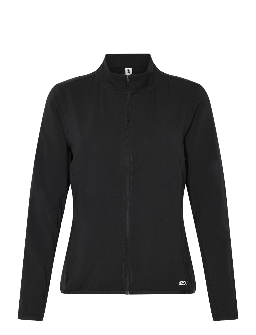 2XU - AERO JACKET - spordijakid - black/silver reflective - 1