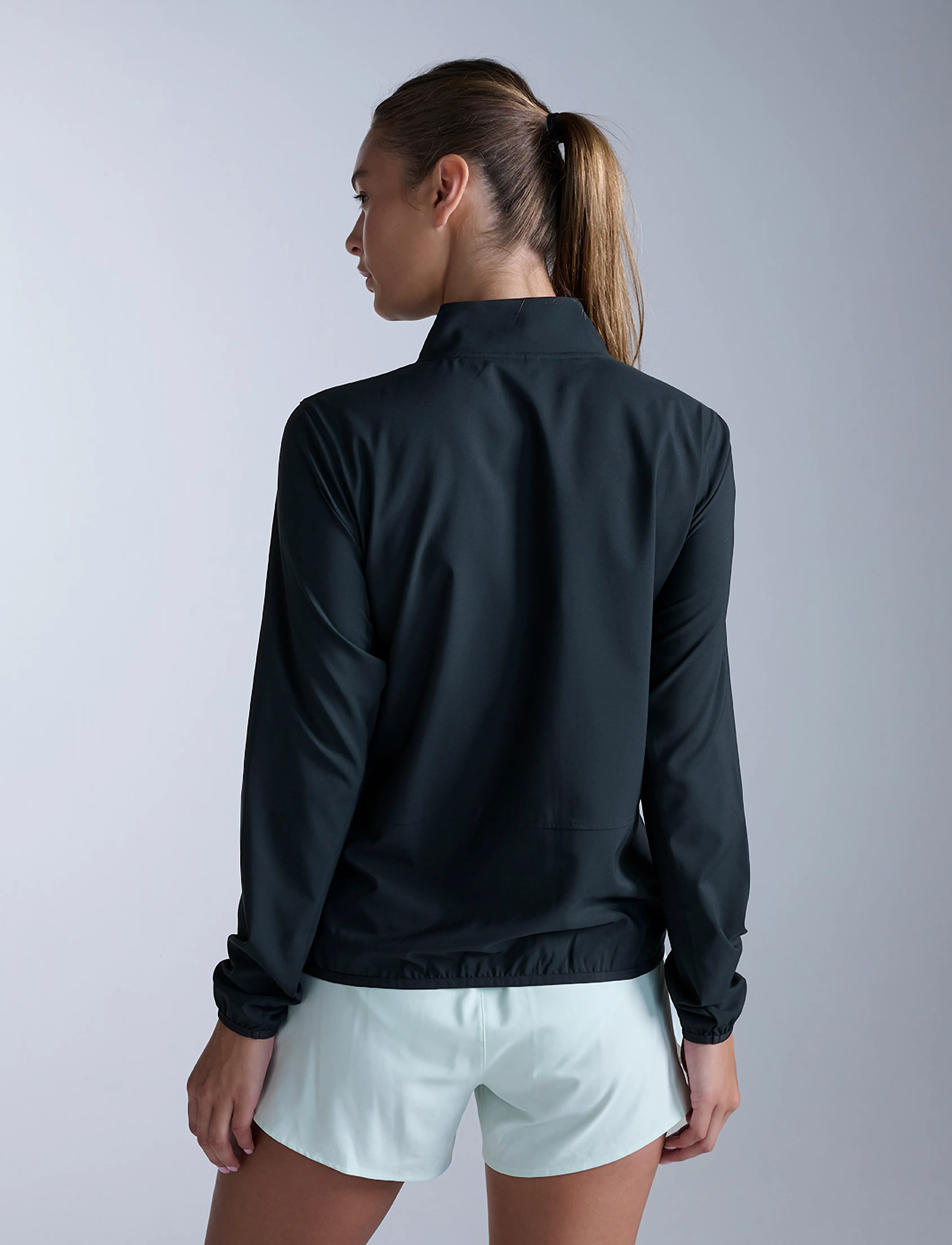 2XU - AERO JACKET - spordijakid - black/silver reflective - 3