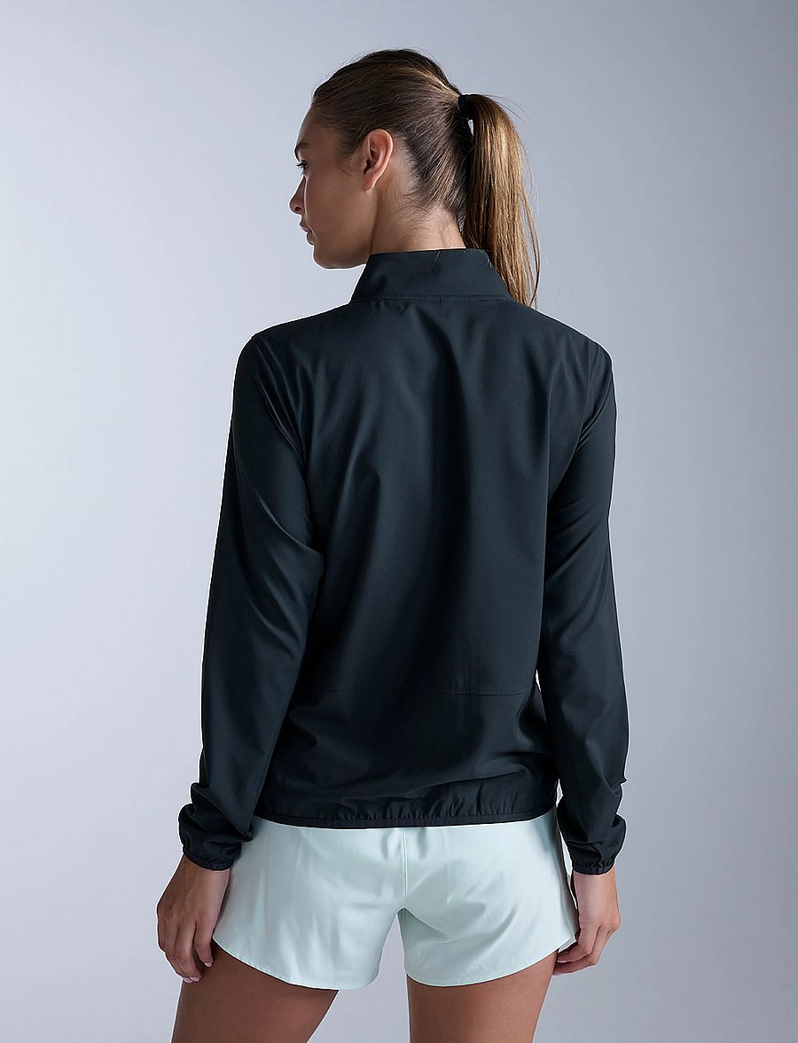 2XU - AERO JACKET - spordijakid - black/silver reflective - 3