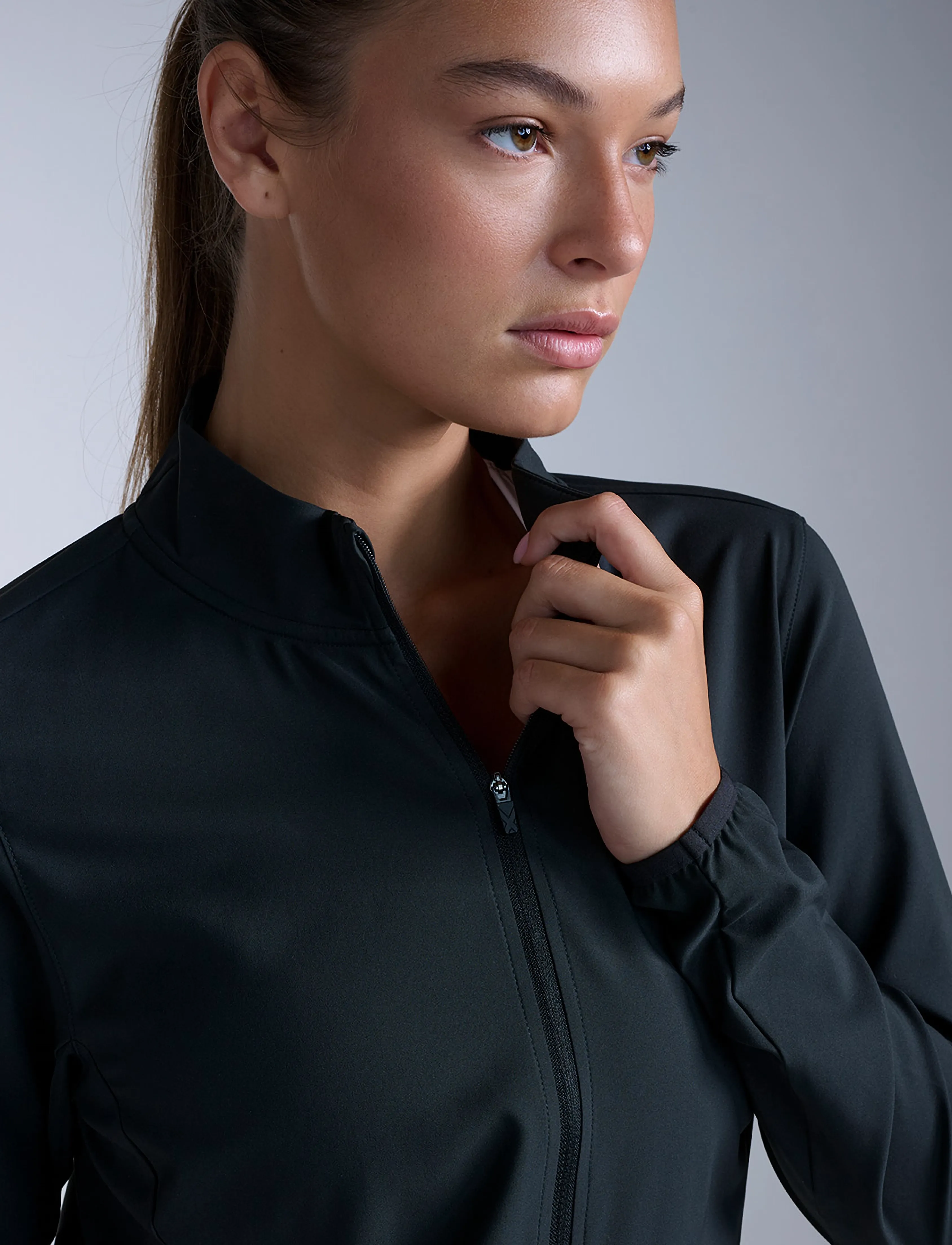 2XU - AERO JACKET - spordijakid - black/silver reflective - 5