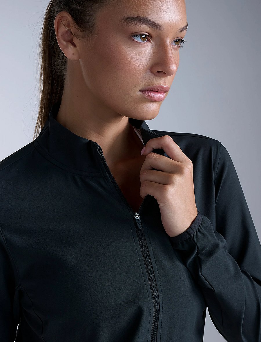 2XU - AERO JACKET - spordijakid - black/silver reflective - 5