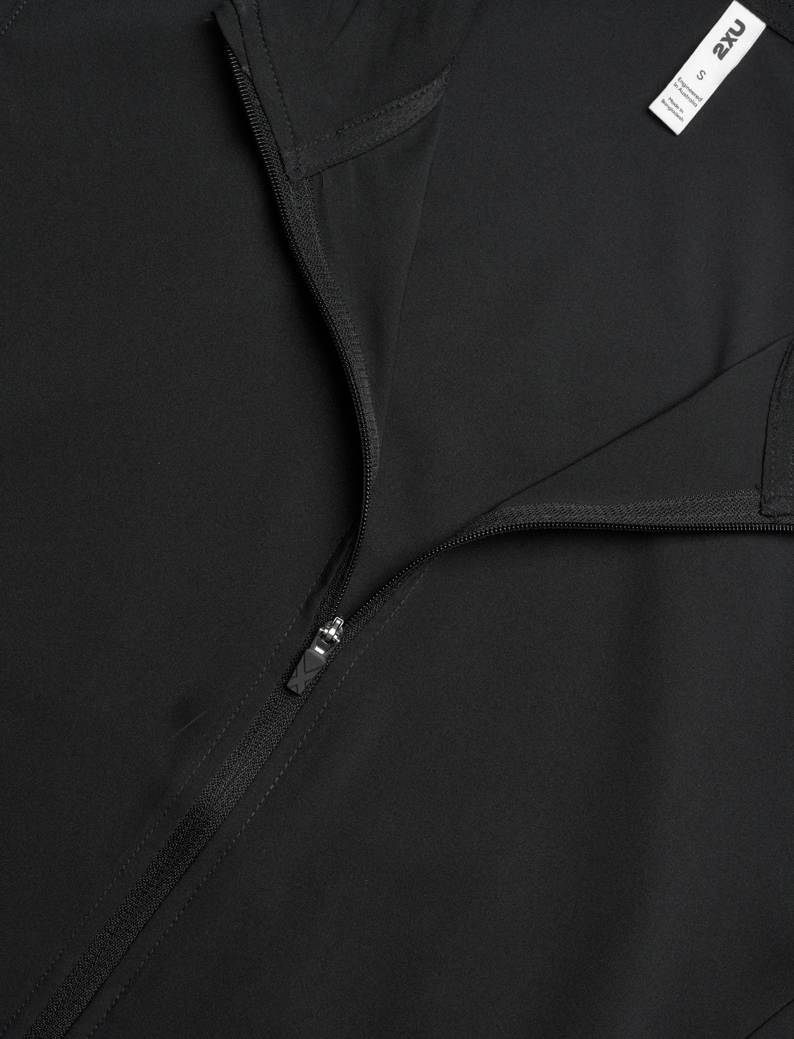 2XU - AERO JACKET - sportjacken - black/silver reflective - 2