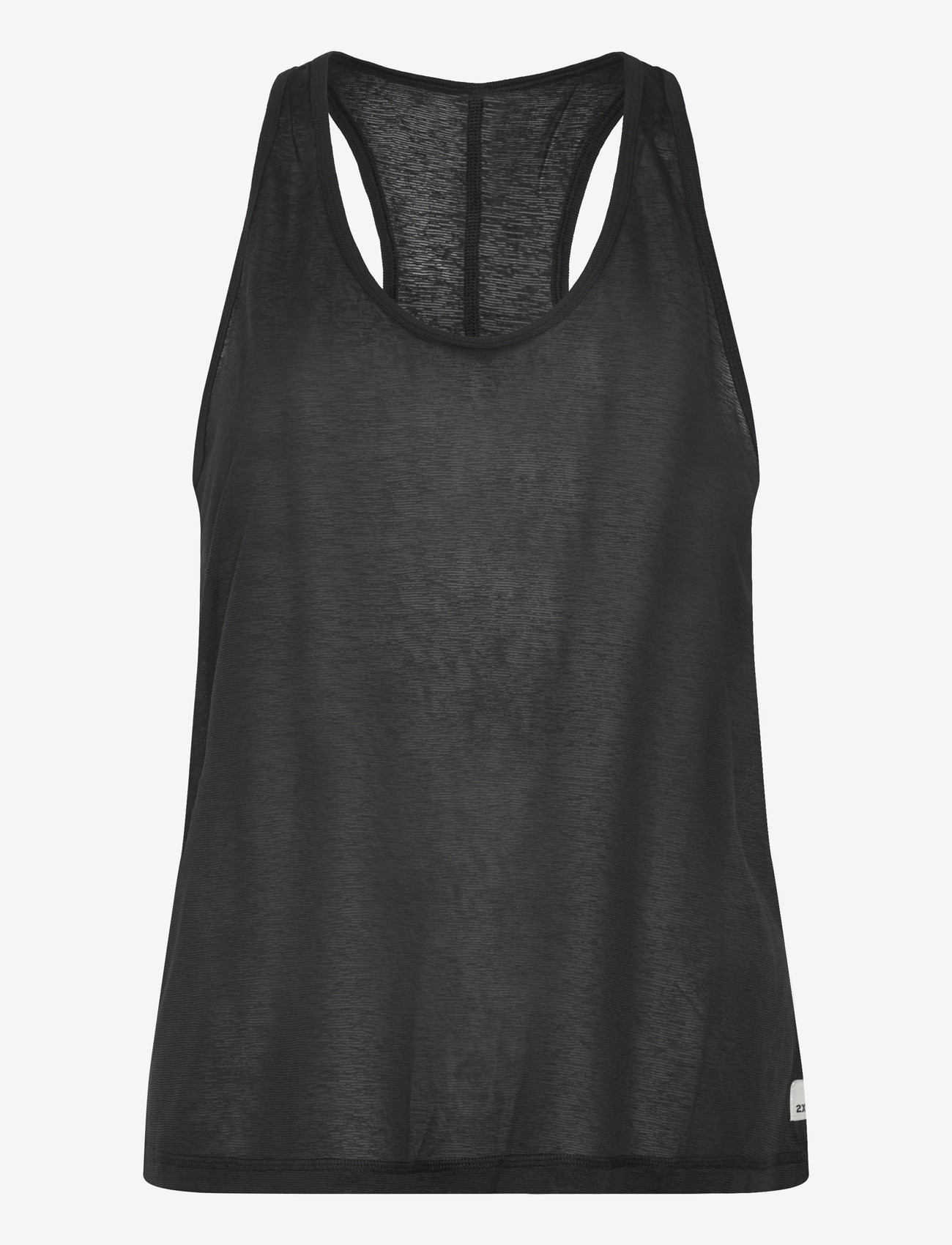 2XU - RELIGHT RACERBACK SINGLET - lowest prices - black/white - 0