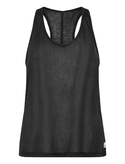 2XU RELIGHT RACERBACK SINGLET - Toppar & T-shirts - BLACK/WHITE / black