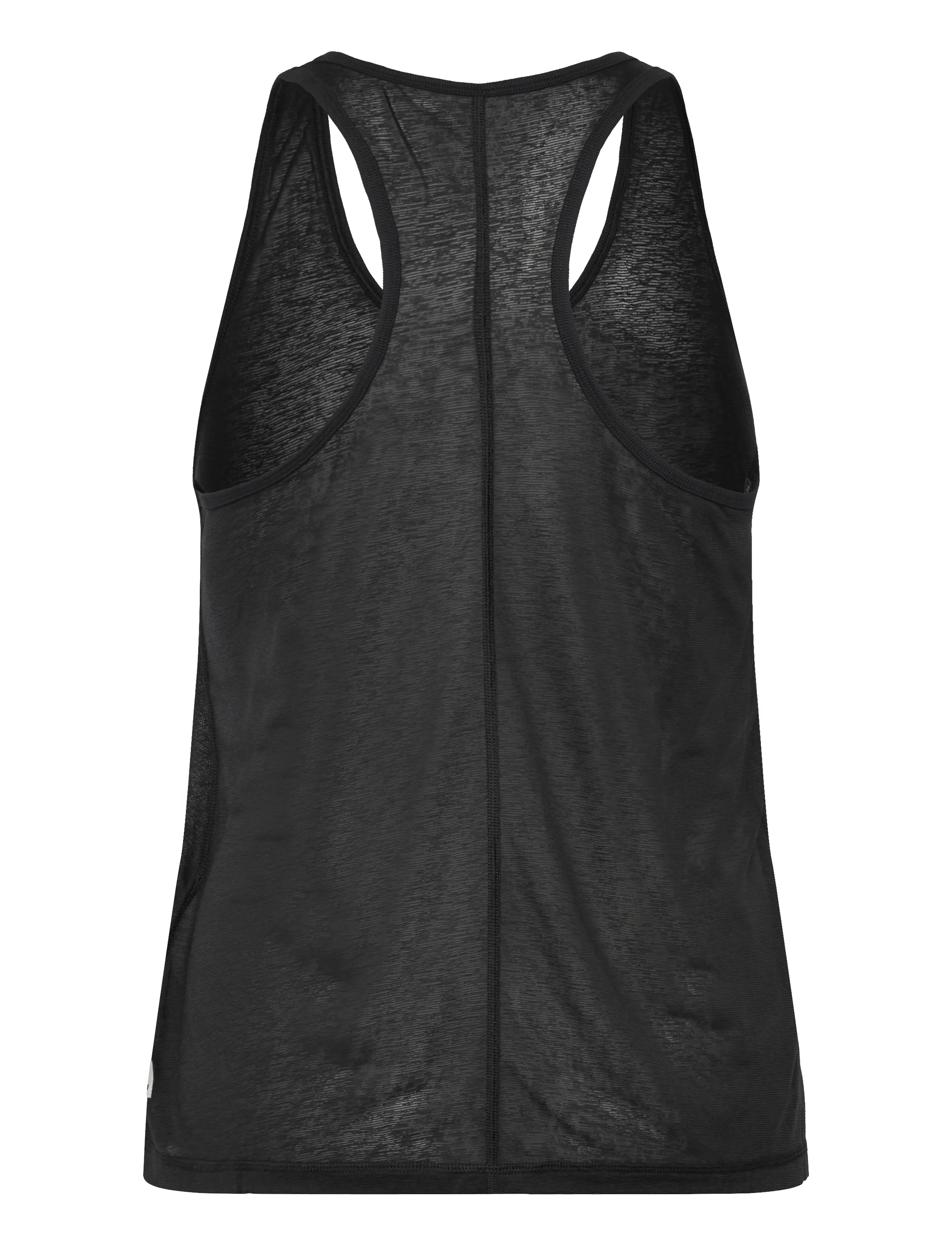 2XU - RELIGHT RACERBACK SINGLET - Õlapaeltega pluusid - black/white - 1