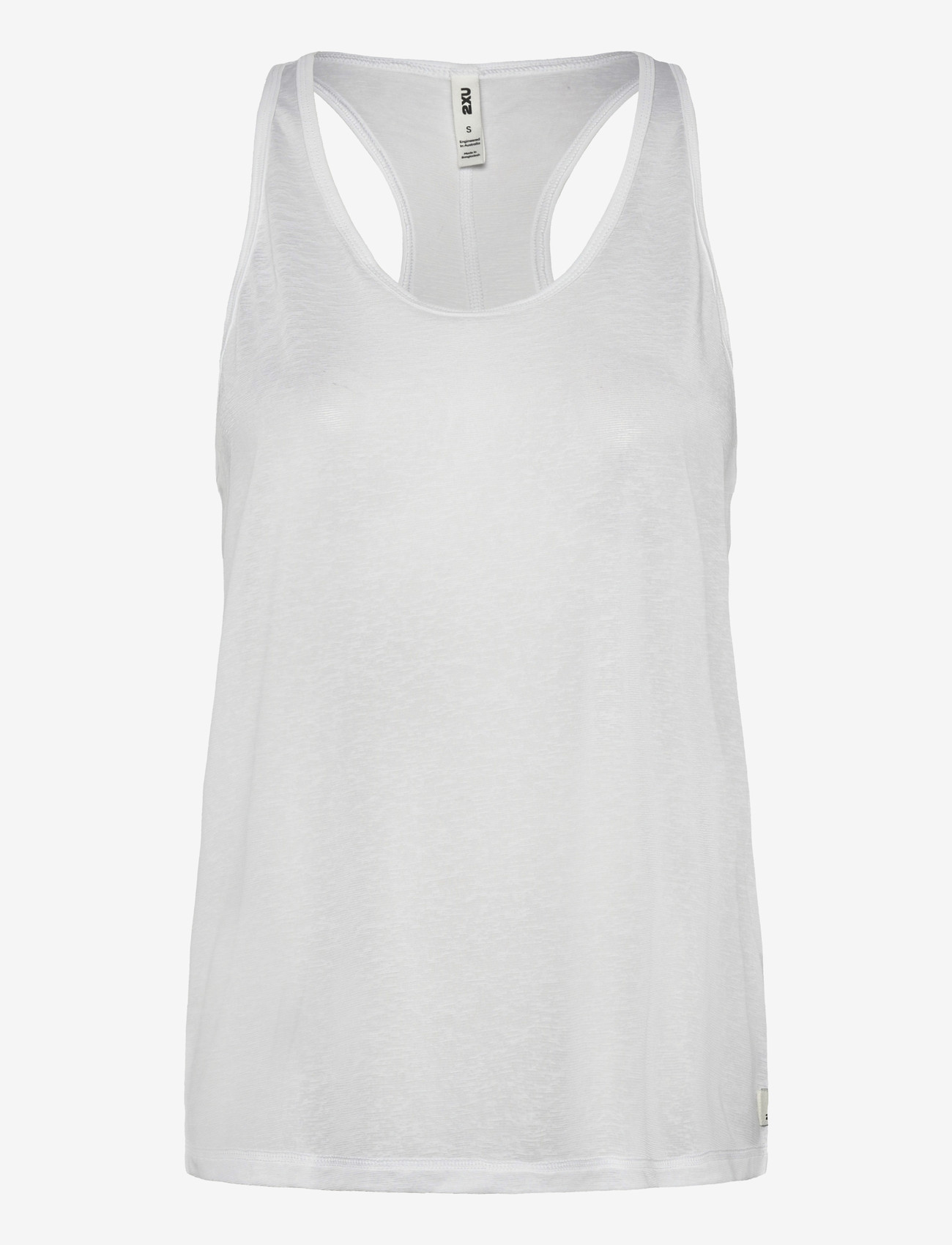 2XU - RELIGHT RACERBACK SINGLET - lägsta priserna - white/white - 0