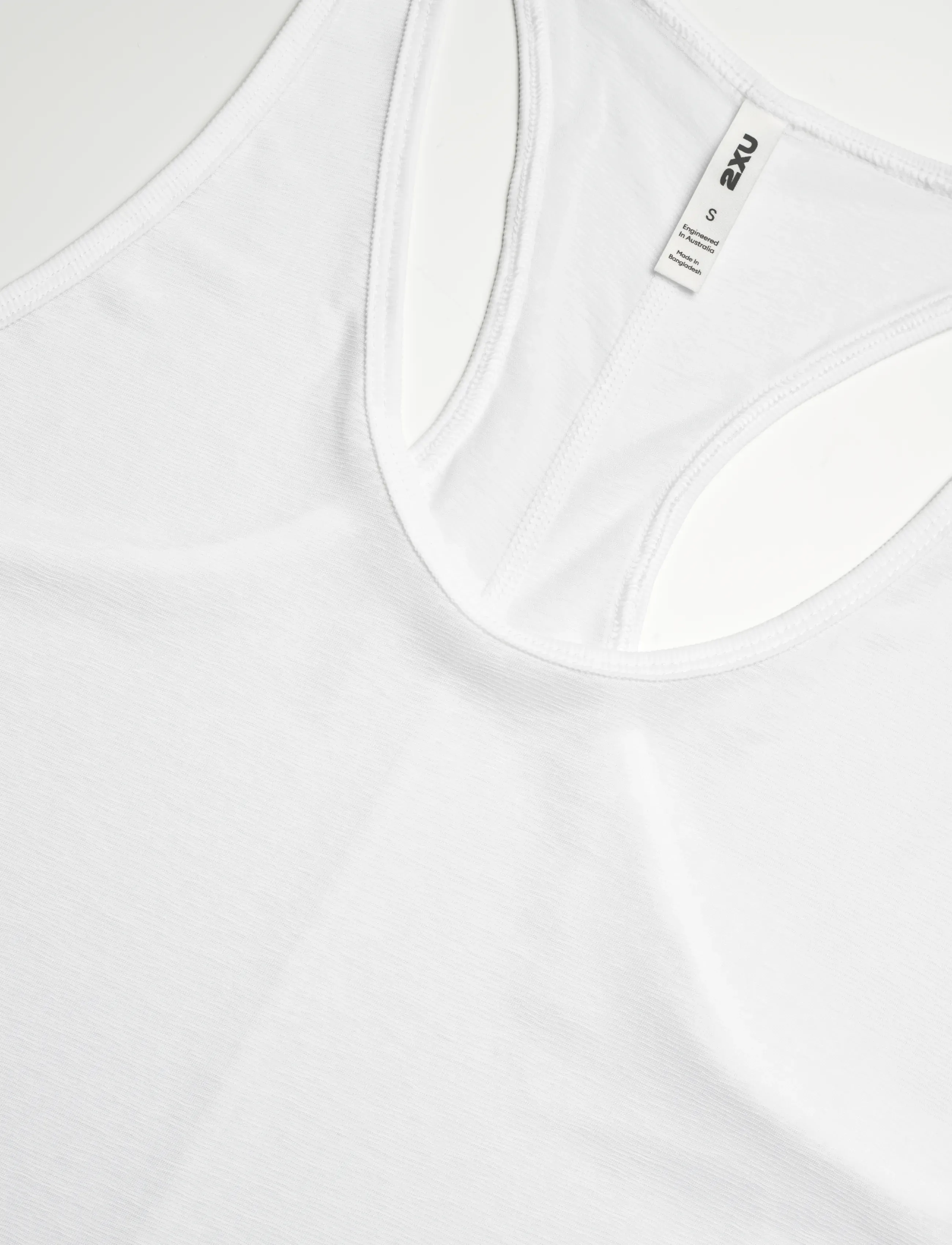 2XU - RELIGHT RACERBACK SINGLET - die niedrigsten preise - white/white - 2