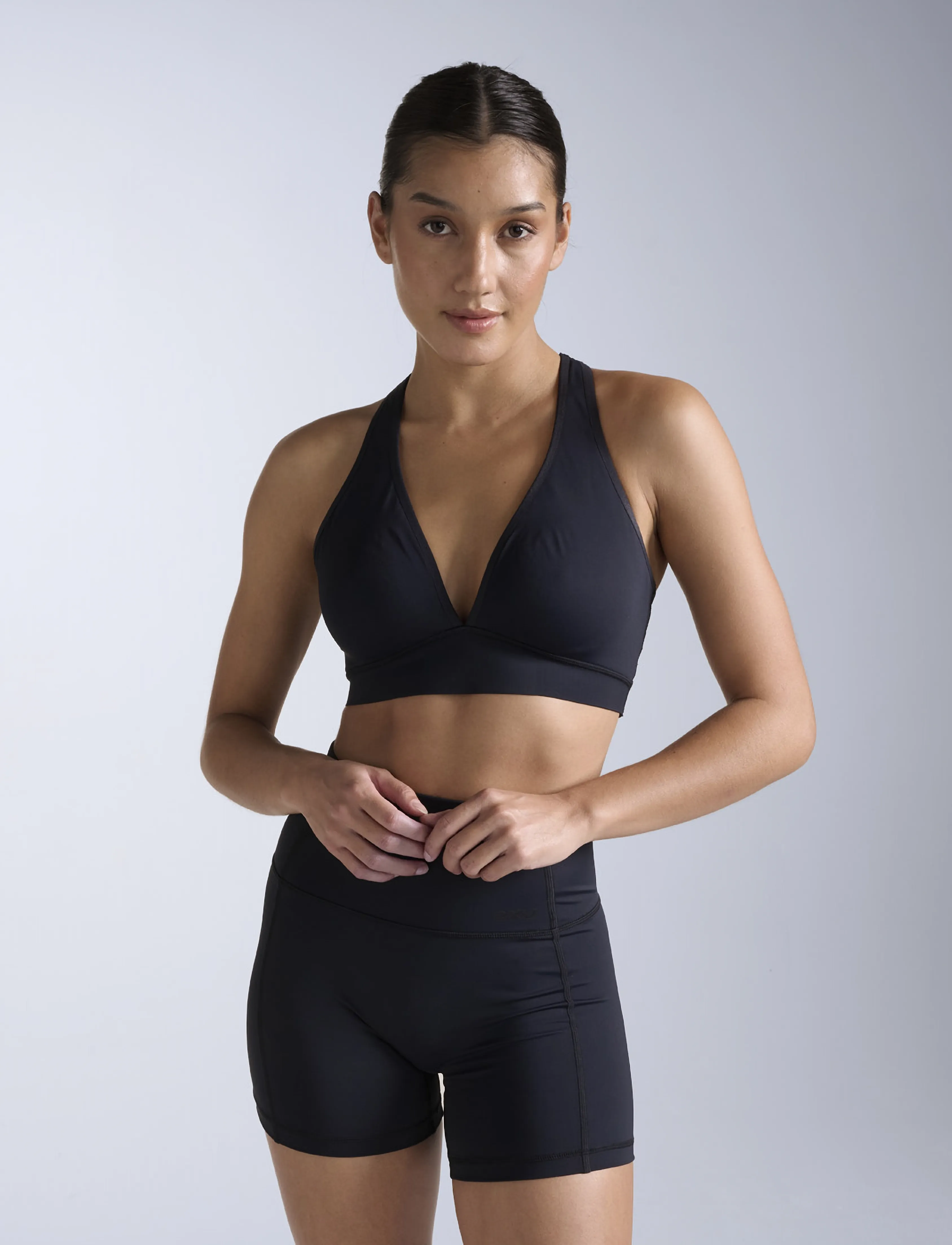 Feather Flex Bonded Cross Back Bra