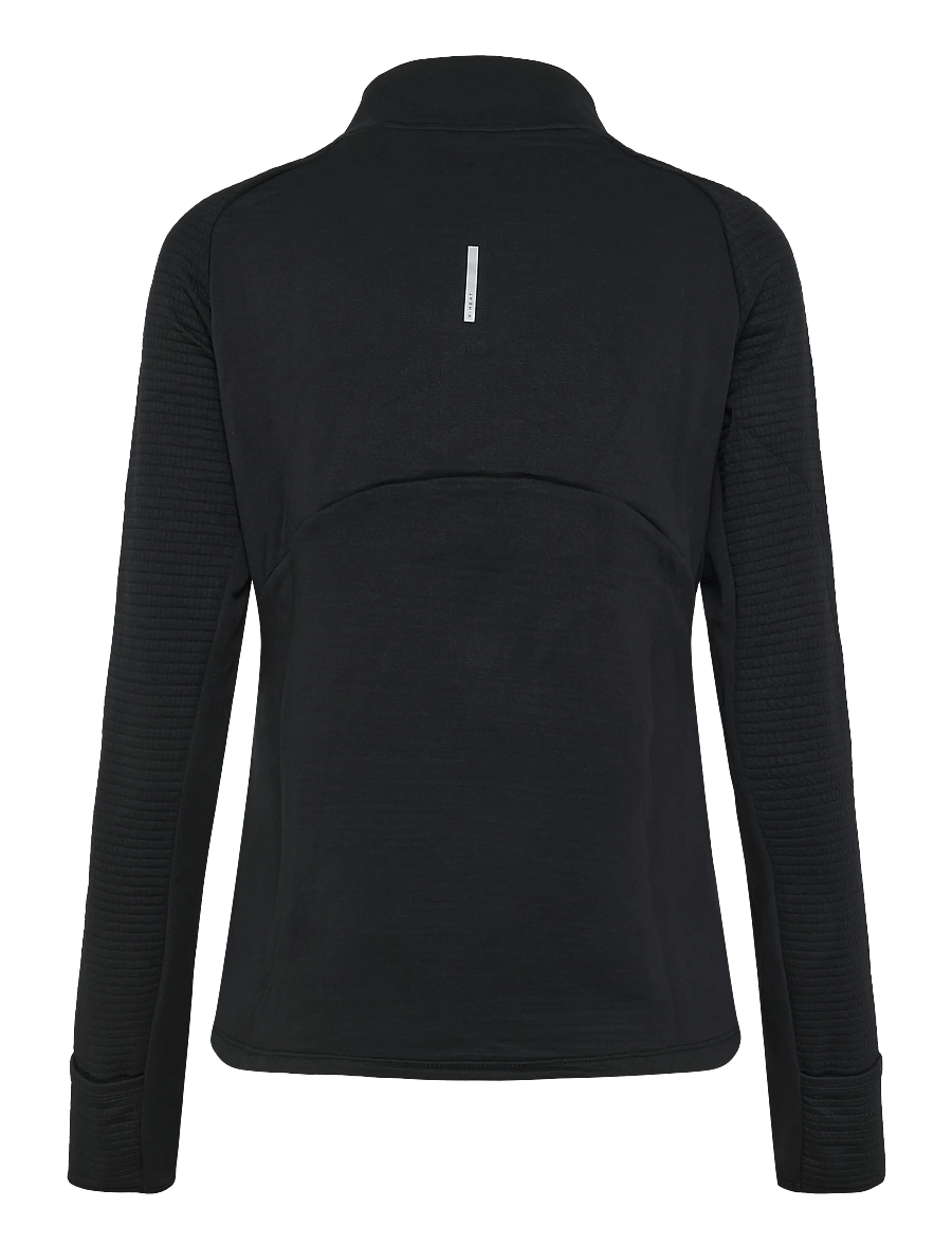 2XU - IGNITION HAPTIC 1/4 ZIP - hauts à manches longues - black/silver reflective - 2