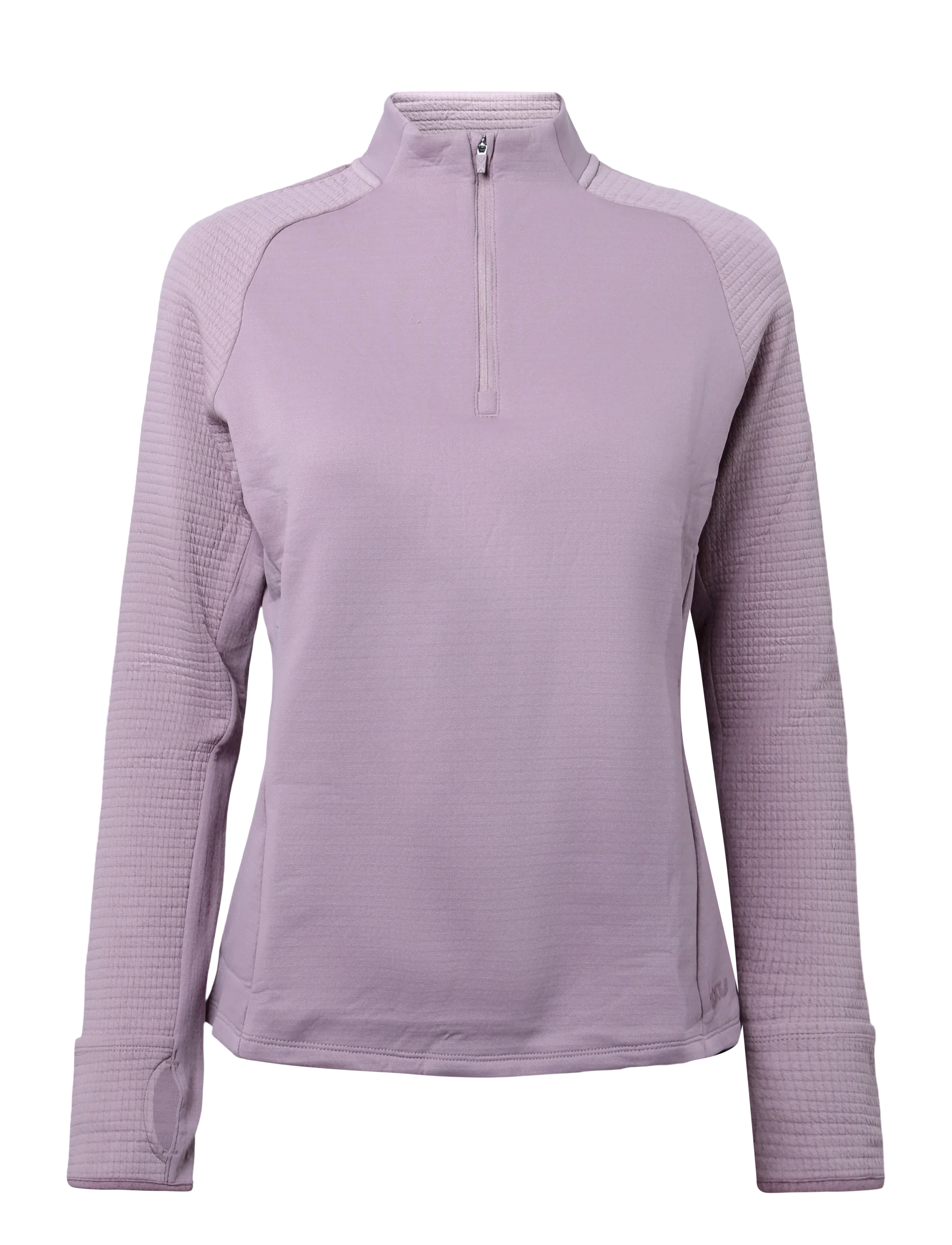 2XU IGNITION HAPTIC 1/4 ZIP - Löpning - MUSK/MUSK REFLECTIVE / purple