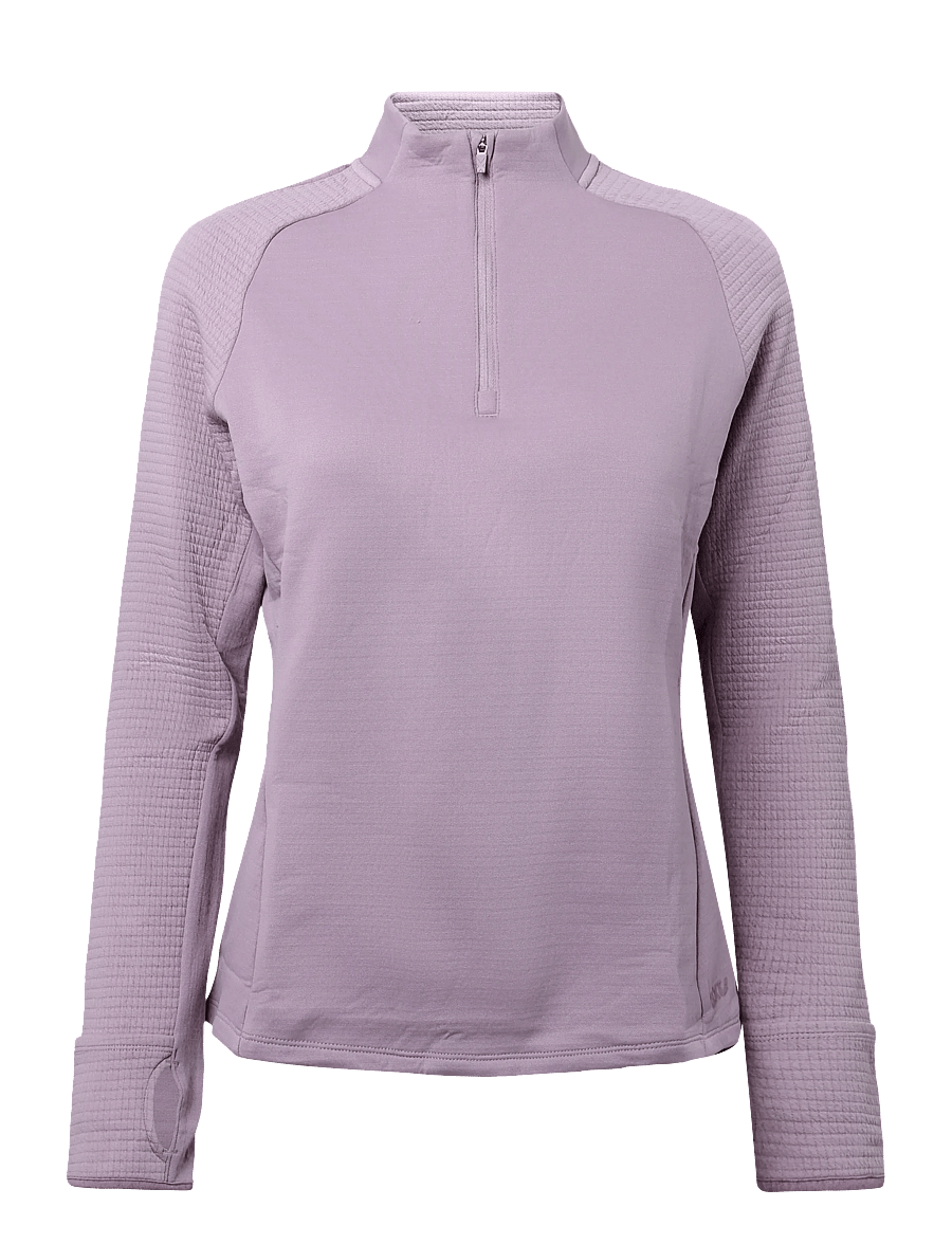 2XU - IGNITION HAPTIC 1/4 ZIP - långärmade tröjor - musk/musk reflective - 1
