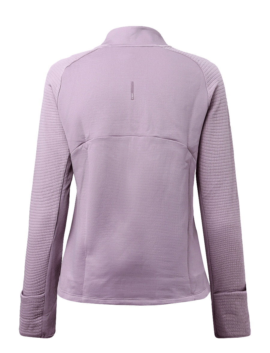 2XU - IGNITION HAPTIC 1/4 ZIP - långärmade tröjor - musk/musk reflective - 2