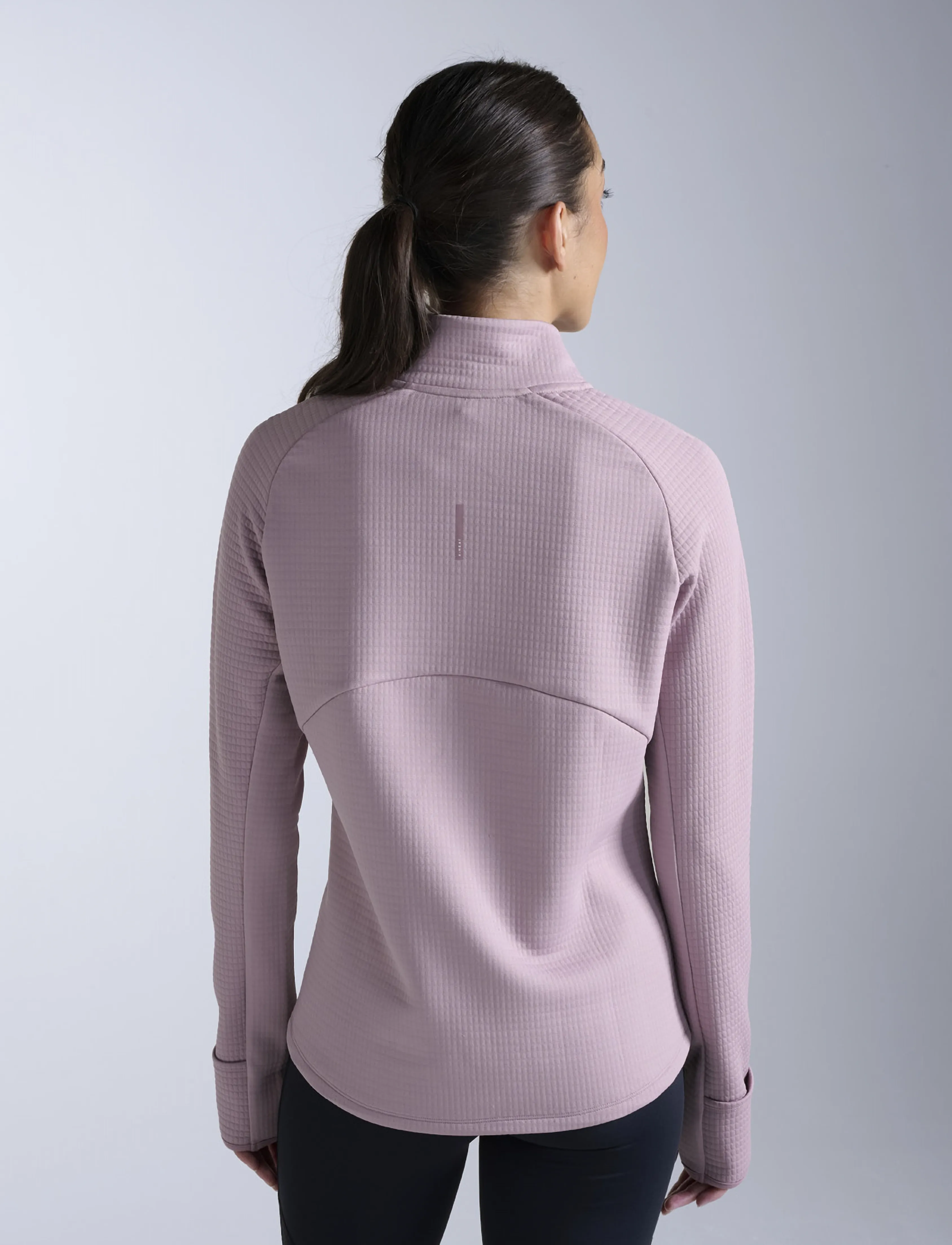 2XU - IGNITION HAPTIC 1/4 ZIP - långärmade tröjor - musk/musk reflective - 3