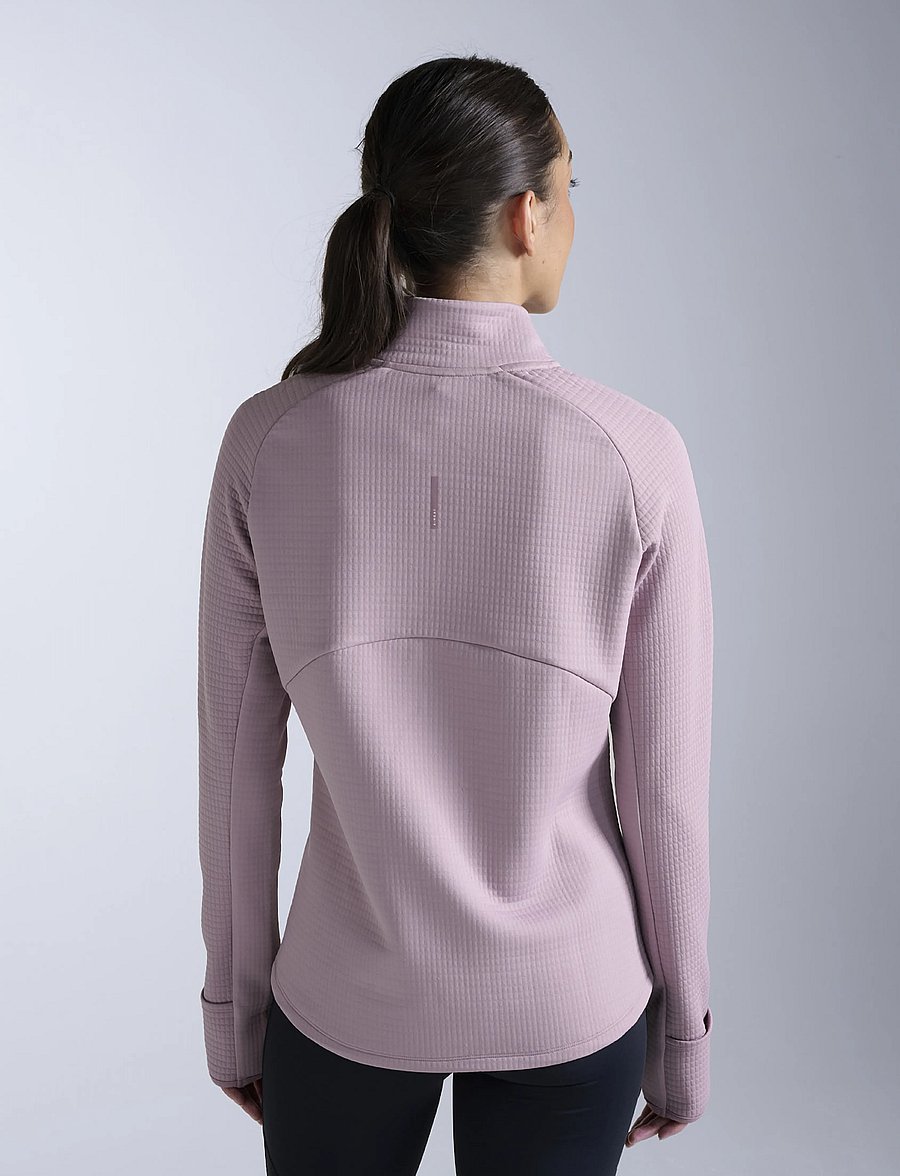 2XU - IGNITION HAPTIC 1/4 ZIP - långärmade tröjor - musk/musk reflective - 3