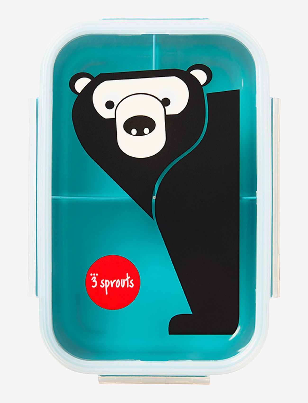 3 Sprouts - Lunch Box - lunch boxes - beige - bear - 1