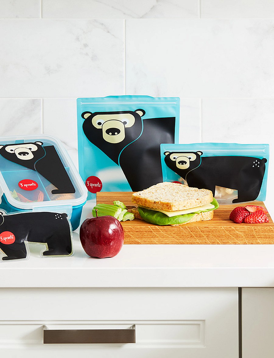 3 Sprouts - Lunch Box - die niedrigsten preise - beige - bear - 1