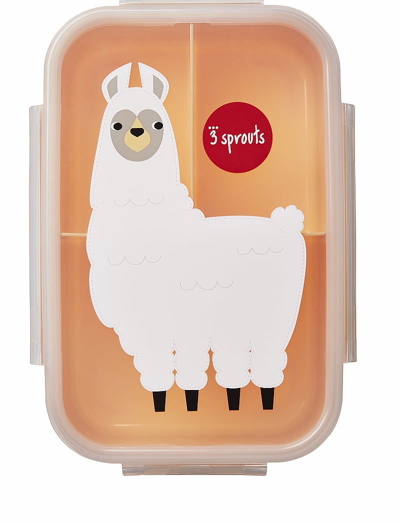 3 Sprouts - Lunch Box - die niedrigsten preise - peach - llama - 0