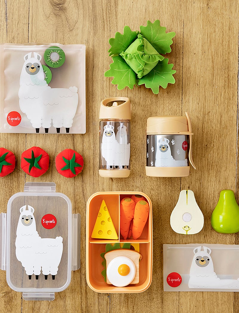 3 Sprouts - Lunch Box - die niedrigsten preise - peach - llama - 1